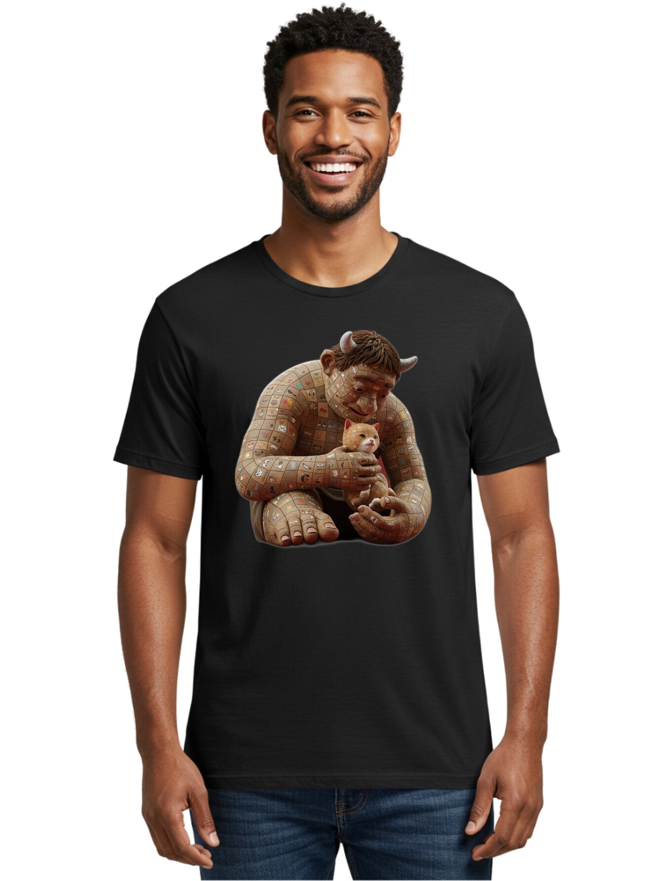 Demon-Holding-Cat Men'S Graphic Tee, 100% Cotton, Comfortable Casual Summer Wear, Machine Washable, Vintage Camera, Old Camera, Antique Camera, Black Camera, Classic Photography, Photography Equipment, Nostalgic Device, Film Camera, Camera Art Bap362 20
