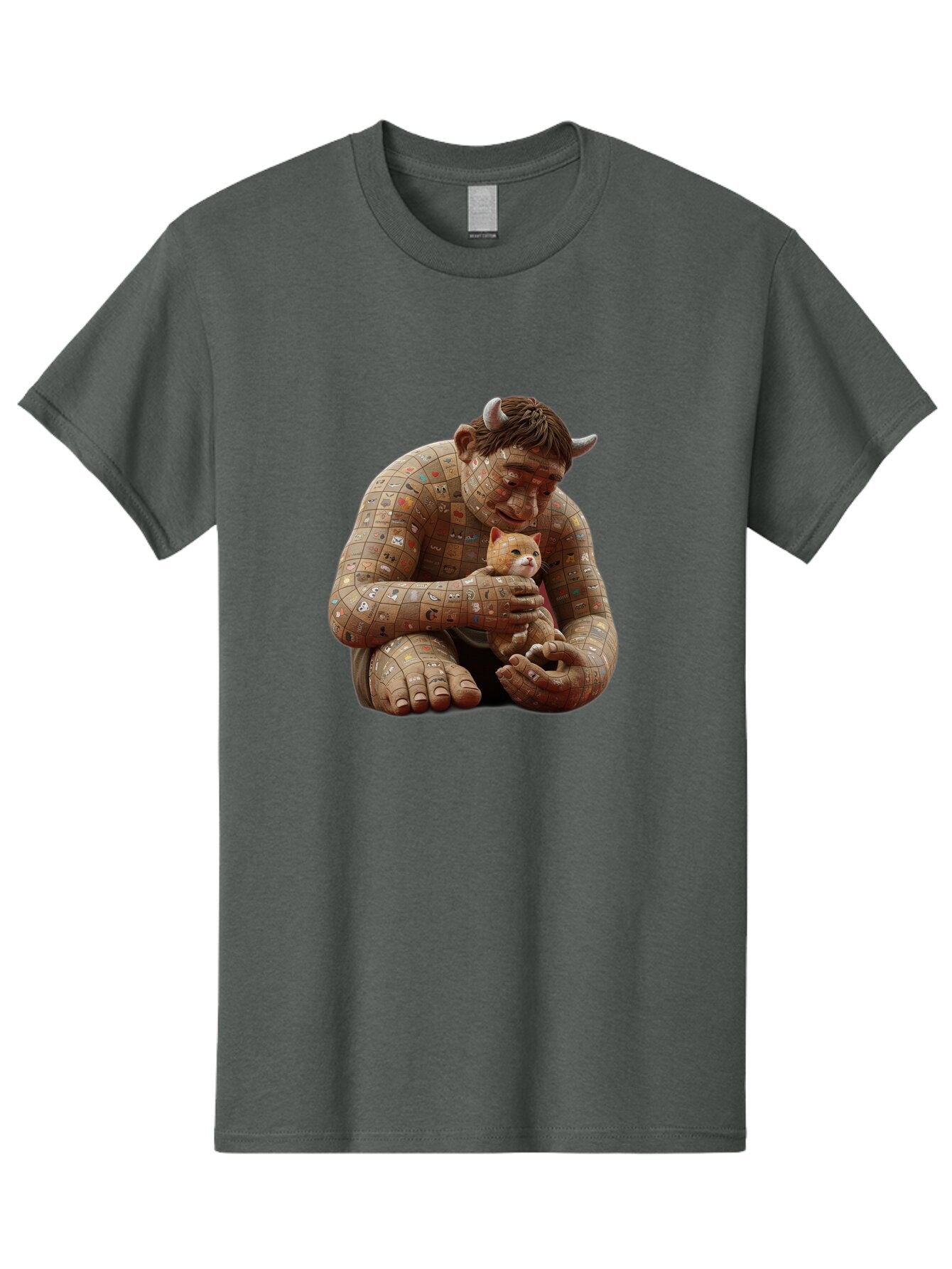 Demon-Holding-Cat Men'S Graphic Tee, 100% Cotton, Comfortable Casual Summer Wear, Machine Washable, Vintage Camera, Old Camera, Antique Camera, Black Camera, Classic Photography, Photography Equipment, Nostalgic Device, Film Camera, Camera Art Bap362 4