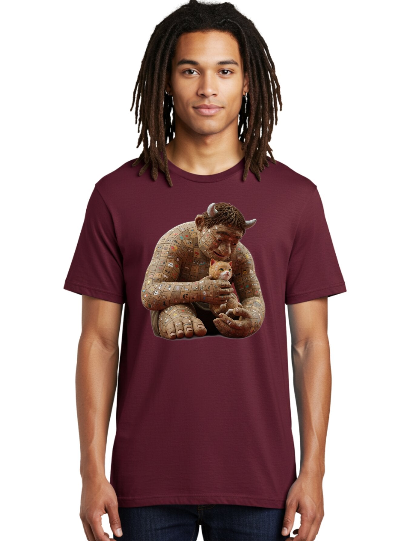 Demon-Holding-Cat Men'S Graphic Tee, 100% Cotton, Comfortable Casual Summer Wear, Machine Washable, Vintage Camera, Old Camera, Antique Camera, Black Camera, Classic Photography, Photography Equipment, Nostalgic Device, Film Camera, Camera Art Bap362 22