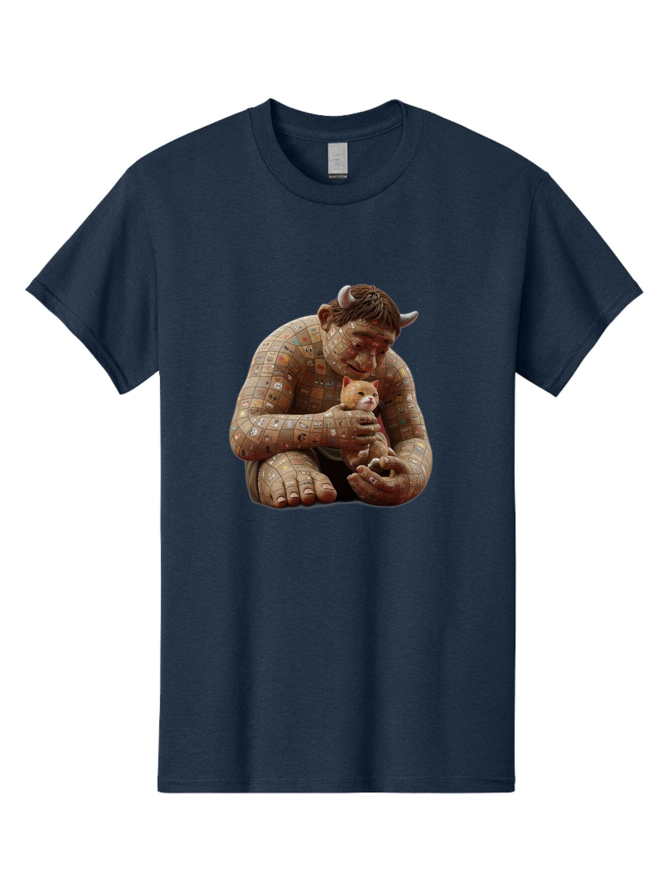 Demon-Holding-Cat Men'S Graphic Tee, 100% Cotton, Comfortable Casual Summer Wear, Machine Washable, Vintage Camera, Old Camera, Antique Camera, Black Camera, Classic Photography, Photography Equipment, Nostalgic Device, Film Camera, Camera Art Bap362 6