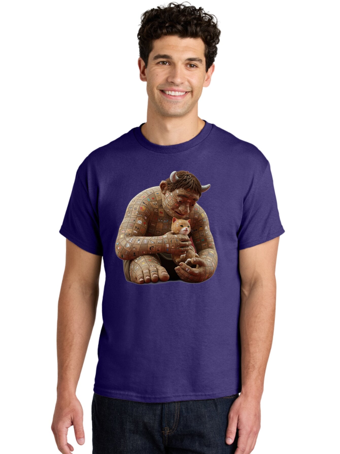 Demon-Holding-Cat Men'S Graphic Tee, 100% Cotton, Comfortable Casual Summer Wear, Machine Washable, Vintage Camera, Old Camera, Antique Camera, Black Camera, Classic Photography, Photography Equipment, Nostalgic Device, Film Camera, Camera Art Bap362 17