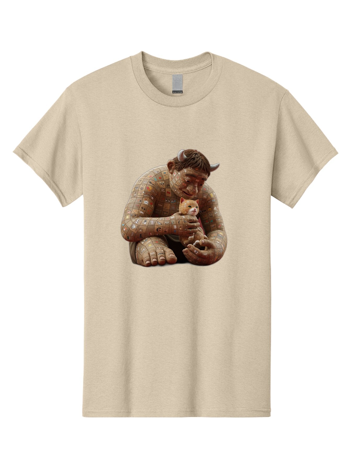 Demon-Holding-Cat Men'S Graphic Tee, 100% Cotton, Comfortable Casual Summer Wear, Machine Washable, Vintage Camera, Old Camera, Antique Camera, Black Camera, Classic Photography, Photography Equipment, Nostalgic Device, Film Camera, Camera Art Bap362 5