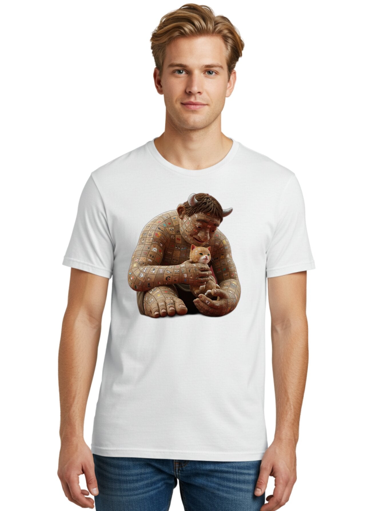 Demon-Holding-Cat Men'S Graphic Tee, 100% Cotton, Comfortable Casual Summer Wear, Machine Washable, Vintage Camera, Old Camera, Antique Camera, Black Camera, Classic Photography, Photography Equipment, Nostalgic Device, Film Camera, Camera Art Bap362 21