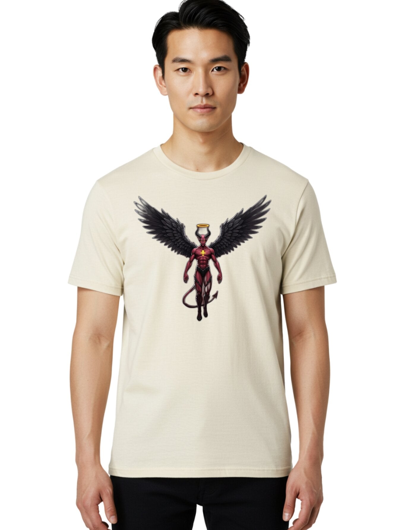 Demonic-Angel Men'S Graphic Tee, 100% Cotton, Comfortable Casual Summer Wear, Machine Washable, Vintage Camera, Old Camera, Antique Camera, Black Camera, Classic Photography, Photography Equipment, Nostalgic Device, Film Camera, Camera Art Bap363 24