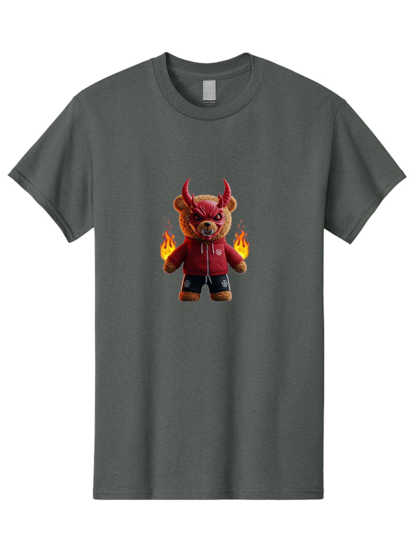 Demonic-Bear Men'S Graphic Tee, 100% Cotton, Comfortable Casual Summer Wear, Machine Washable, Vintage Camera, Old Camera, Antique Camera, Black Camera, Classic Photography, Photography Equipment, Nostalgic Device, Film Camera, Camera Art Bap364 14