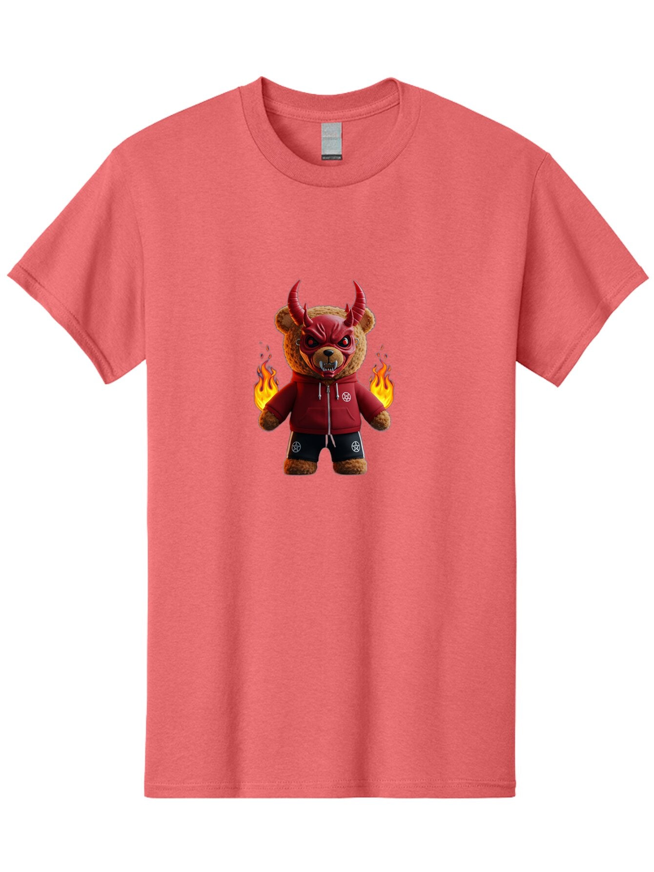 Demonic-Bear Men'S Graphic Tee, 100% Cotton, Comfortable Casual Summer Wear, Machine Washable, Vintage Camera, Old Camera, Antique Camera, Black Camera, Classic Photography, Photography Equipment, Nostalgic Device, Film Camera, Camera Art Bap364 6