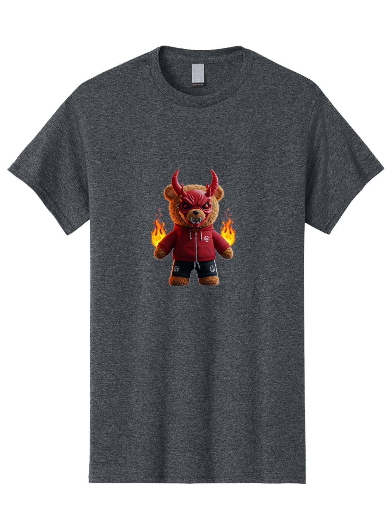 Demonic-Bear Men'S Graphic Tee, 100% Cotton, Comfortable Casual Summer Wear, Machine Washable, Vintage Camera, Old Camera, Antique Camera, Black Camera, Classic Photography, Photography Equipment, Nostalgic Device, Film Camera, Camera Art Bap364 12