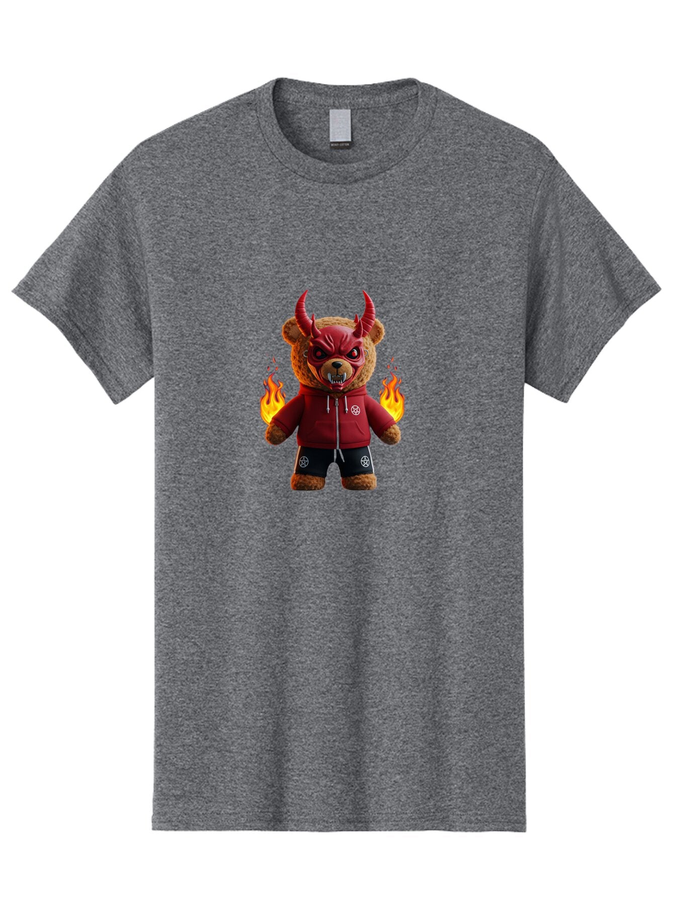 Demonic-Bear Men'S Graphic Tee, 100% Cotton, Comfortable Casual Summer Wear, Machine Washable, Vintage Camera, Old Camera, Antique Camera, Black Camera, Classic Photography, Photography Equipment, Nostalgic Device, Film Camera, Camera Art Bap364 10