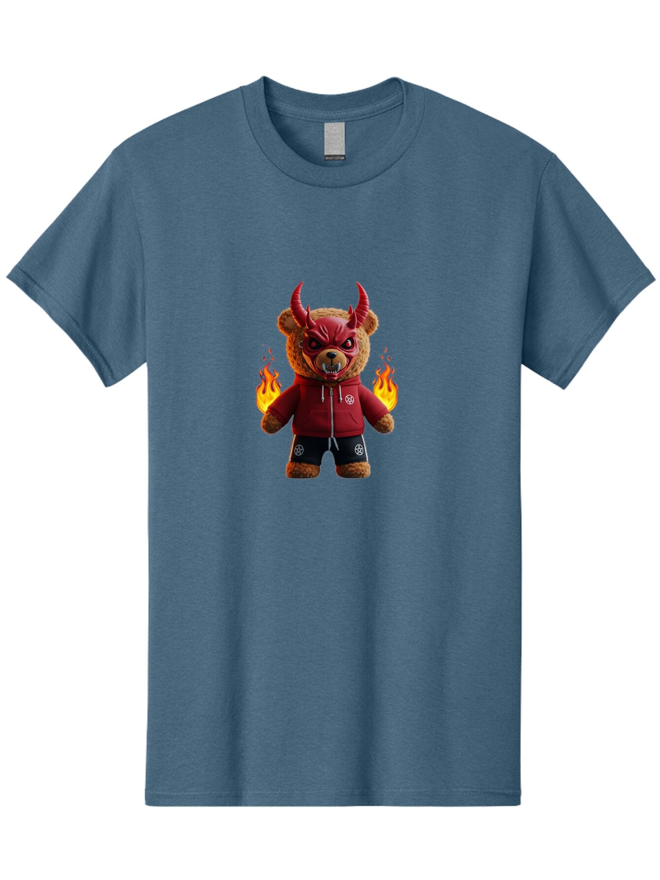 Demonic-Bear Men'S Graphic Tee, 100% Cotton, Comfortable Casual Summer Wear, Machine Washable, Vintage Camera, Old Camera, Antique Camera, Black Camera, Classic Photography, Photography Equipment, Nostalgic Device, Film Camera, Camera Art Bap364 8