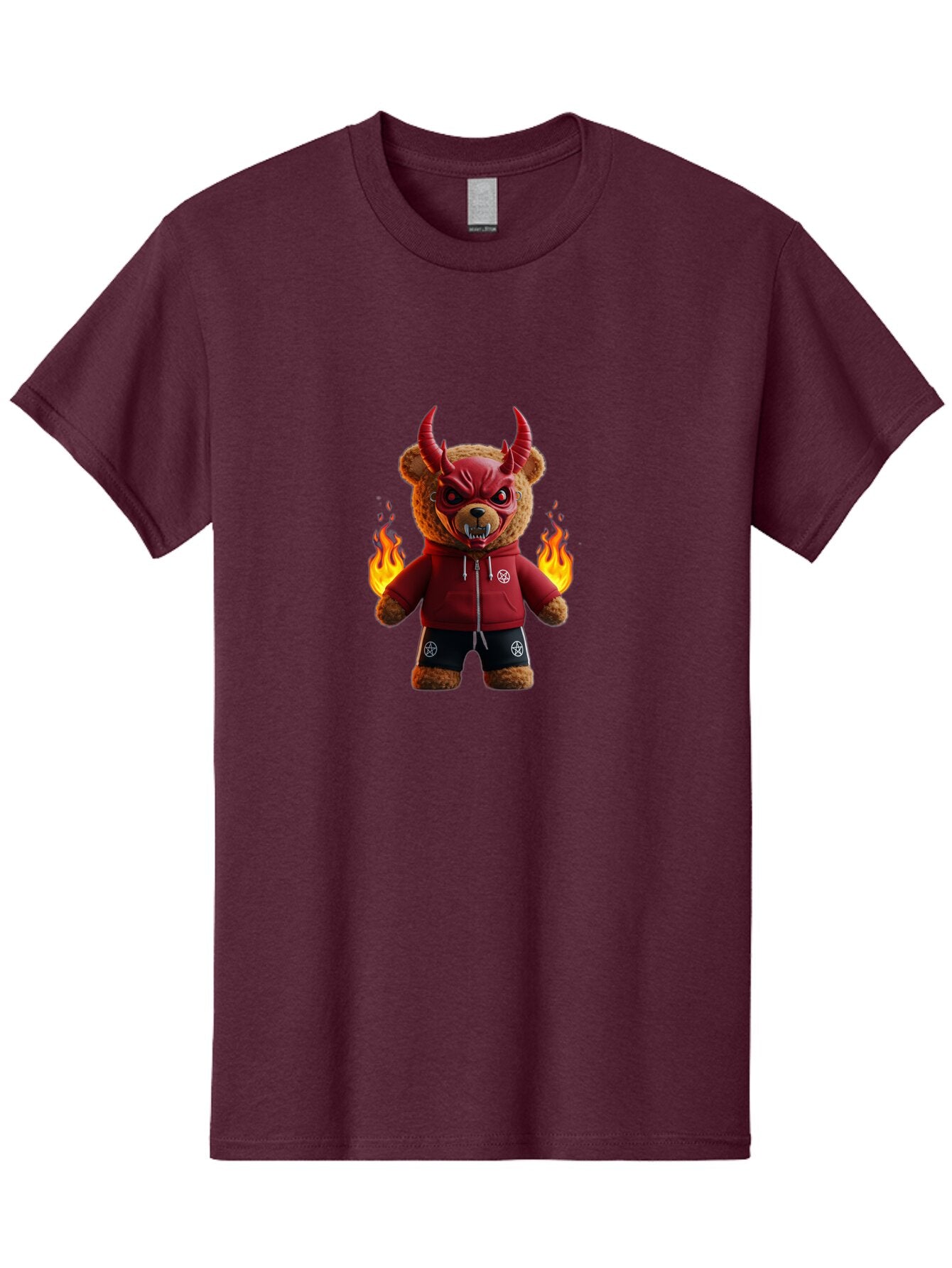 Demonic-Bear Men'S Graphic Tee, 100% Cotton, Comfortable Casual Summer Wear, Machine Washable, Vintage Camera, Old Camera, Antique Camera, Black Camera, Classic Photography, Photography Equipment, Nostalgic Device, Film Camera, Camera Art Bap364 5