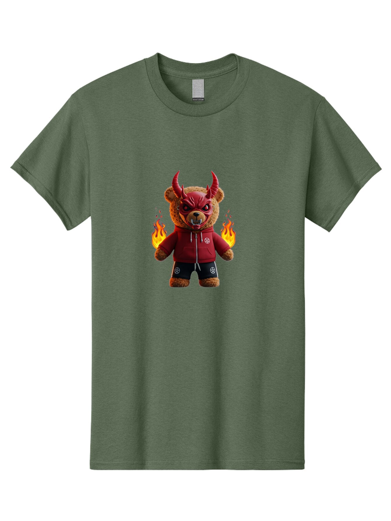 Demonic-Bear Men'S Graphic Tee, 100% Cotton, Comfortable Casual Summer Wear, Machine Washable, Vintage Camera, Old Camera, Antique Camera, Black Camera, Classic Photography, Photography Equipment, Nostalgic Device, Film Camera, Camera Art Bap364 4