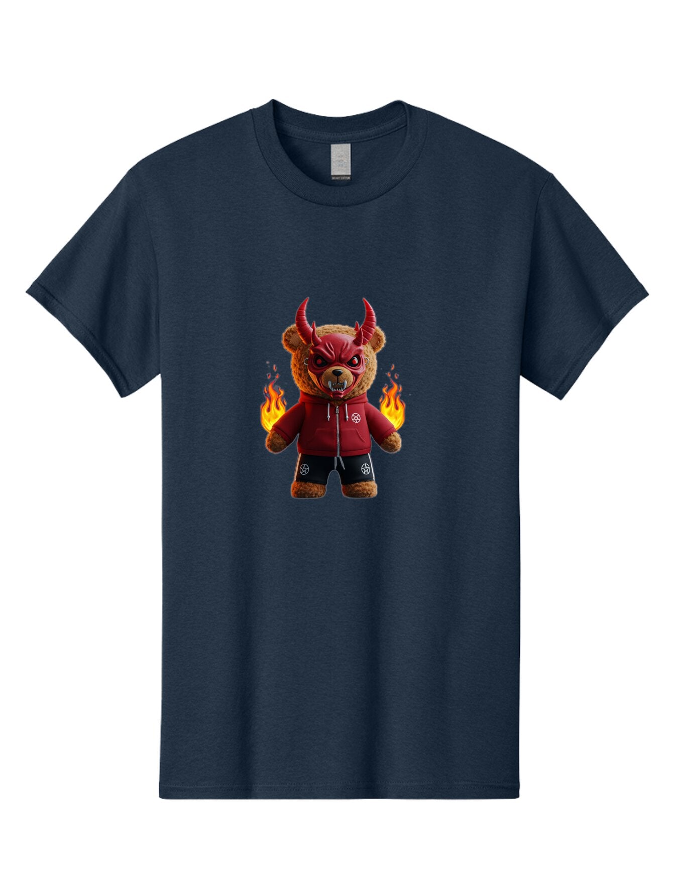 Demonic-Bear Men'S Graphic Tee, 100% Cotton, Comfortable Casual Summer Wear, Machine Washable, Vintage Camera, Old Camera, Antique Camera, Black Camera, Classic Photography, Photography Equipment, Nostalgic Device, Film Camera, Camera Art Bap364 2
