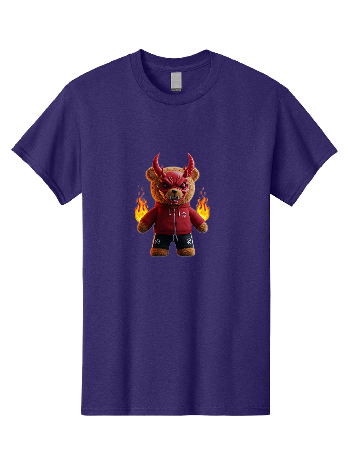 Demonic-Bear Men'S Graphic Tee, 100% Cotton, Comfortable Casual Summer Wear, Machine Washable, Vintage Camera, Old Camera, Antique Camera, Black Camera, Classic Photography, Photography Equipment, Nostalgic Device, Film Camera, Camera Art Bap364 1