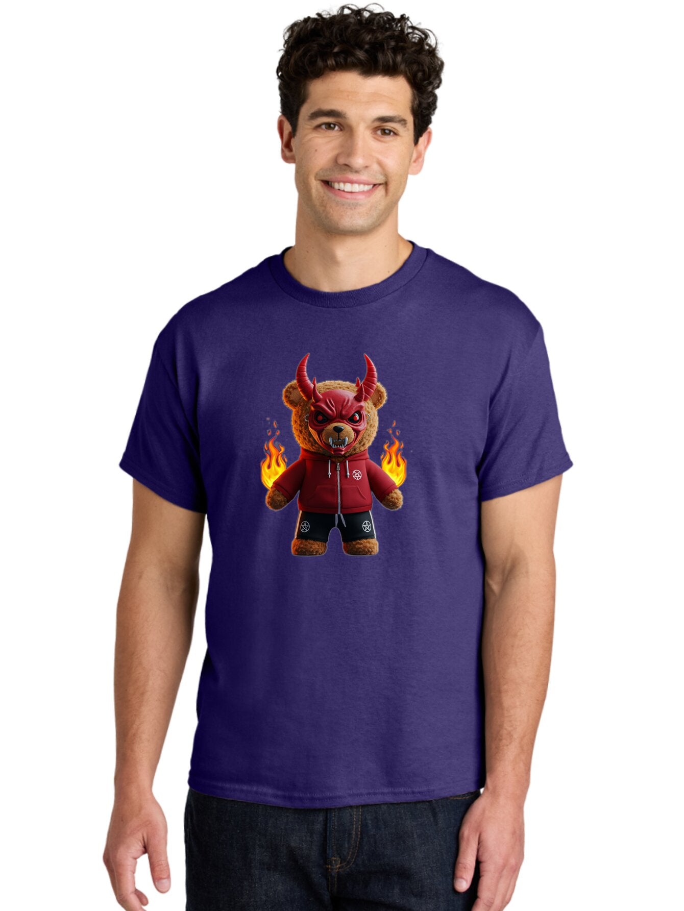Demonic-Bear Men'S Graphic Tee, 100% Cotton, Comfortable Casual Summer Wear, Machine Washable, Vintage Camera, Old Camera, Antique Camera, Black Camera, Classic Photography, Photography Equipment, Nostalgic Device, Film Camera, Camera Art Bap364 19