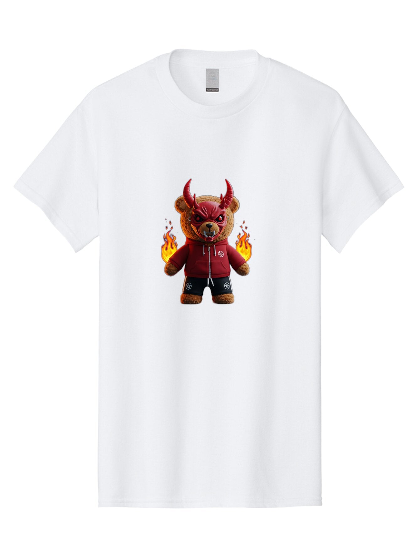 Demonic-Bear Men'S Graphic Tee, 100% Cotton, Comfortable Casual Summer Wear, Machine Washable, Vintage Camera, Old Camera, Antique Camera, Black Camera, Classic Photography, Photography Equipment, Nostalgic Device, Film Camera, Camera Art Bap364 9