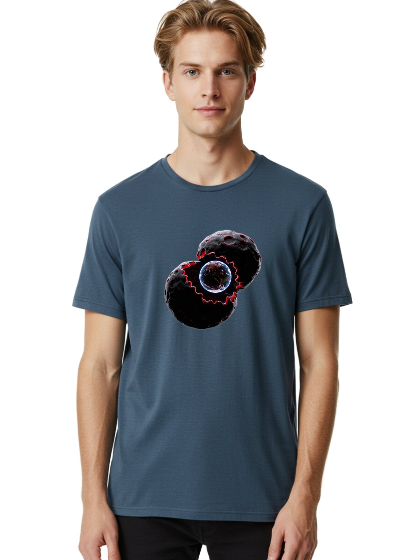 Destroying-Earth Men'S Graphic Tee, 100% Cotton, Comfortable Casual Summer Wear, Machine Washable, Vintage Camera, Old Camera, Antique Camera, Black Camera, Classic Photography, Photography Equipment, Nostalgic Device, Film Camera, Camera Art Bap365 18