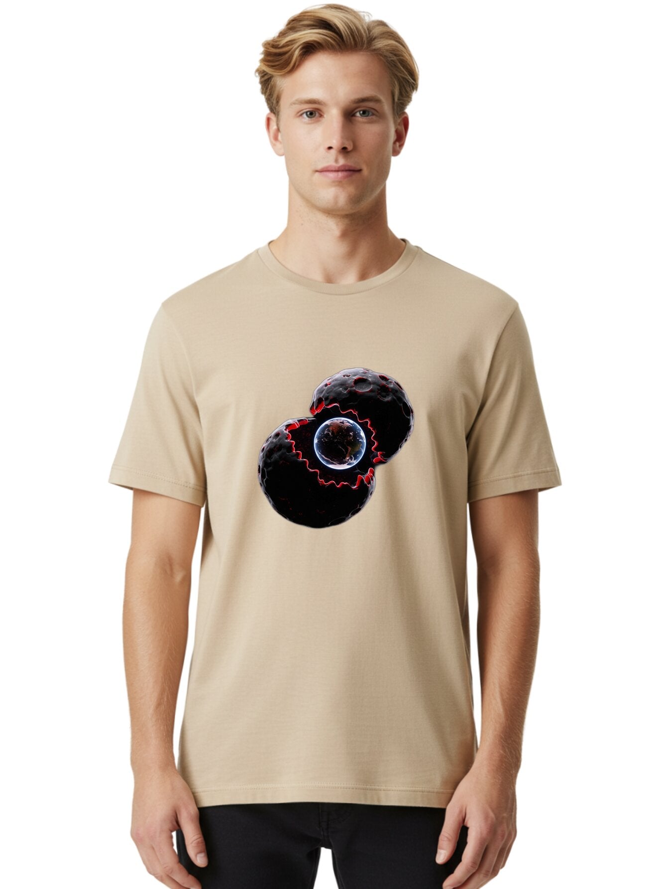 Destroying-Earth Men'S Graphic Tee, 100% Cotton, Comfortable Casual Summer Wear, Machine Washable, Vintage Camera, Old Camera, Antique Camera, Black Camera, Classic Photography, Photography Equipment, Nostalgic Device, Film Camera, Camera Art Bap365 26
