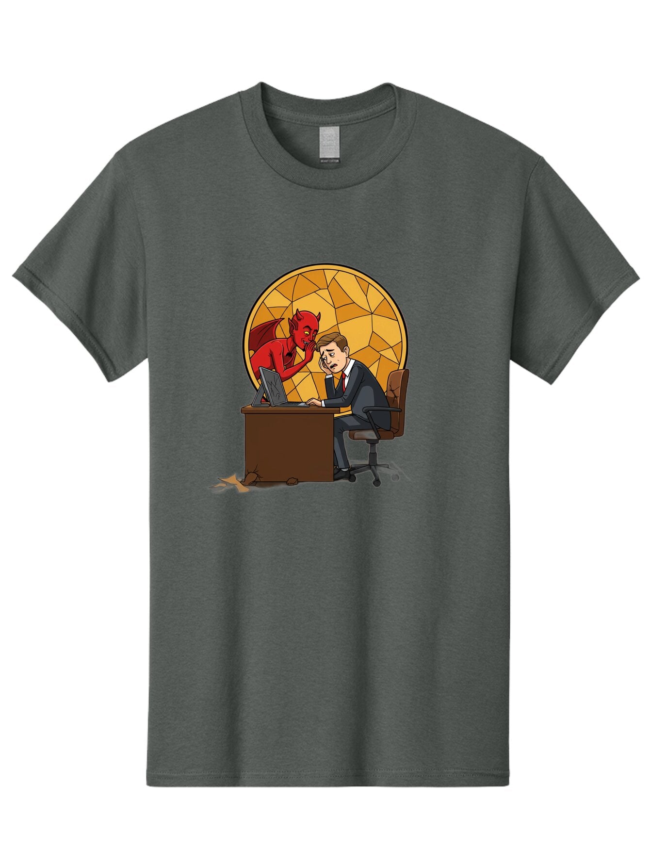 Devil-Whispering Men'S Graphic Tee, 100% Cotton, Comfortable Casual Summer Wear, Machine Washable, Vintage Camera, Old Camera, Antique Camera, Black Camera, Classic Photography, Photography Equipment, Nostalgic Device, Film Camera, Camera Art Bap366 8