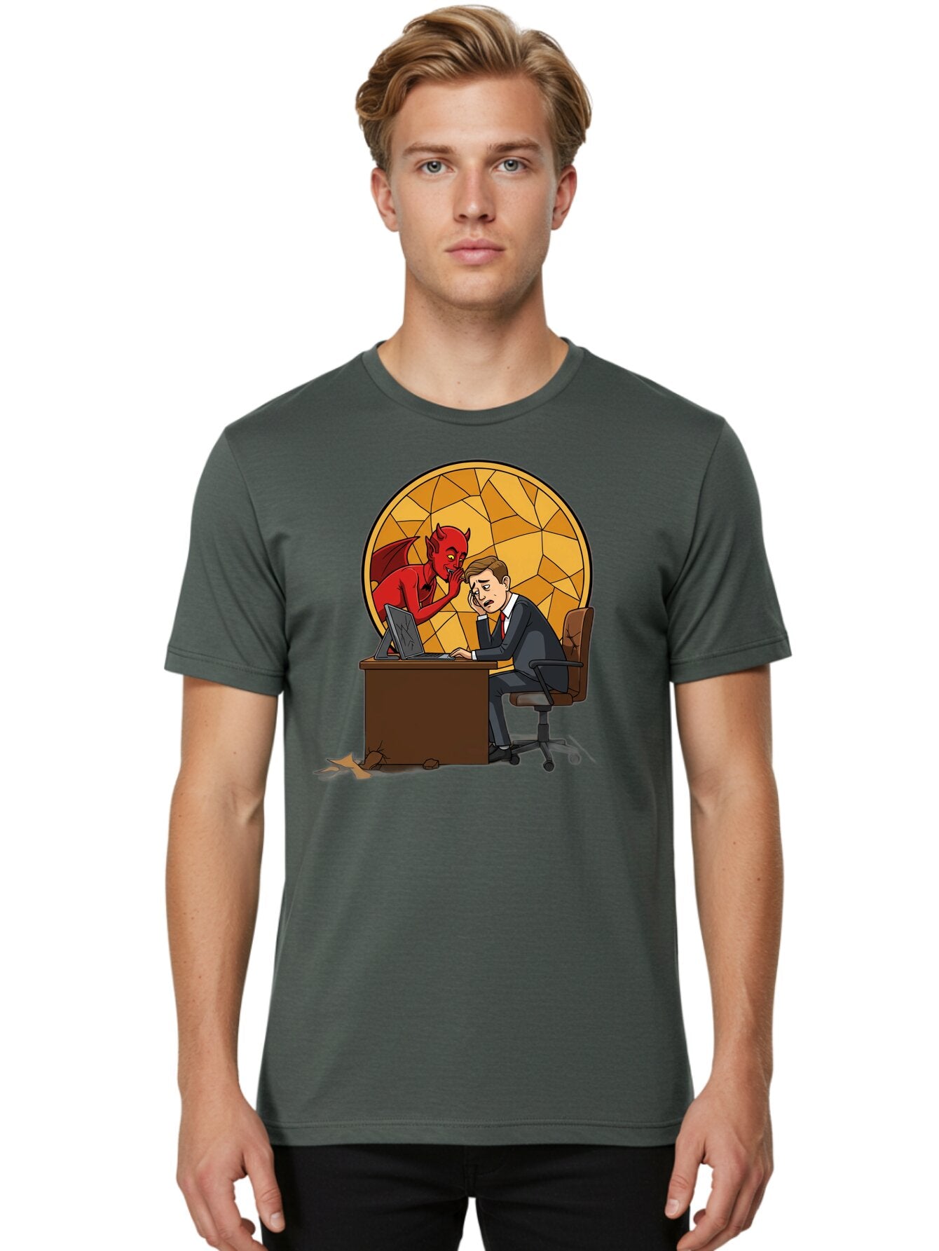 Devil-Whispering Men'S Graphic Tee, 100% Cotton, Comfortable Casual Summer Wear, Machine Washable, Vintage Camera, Old Camera, Antique Camera, Black Camera, Classic Photography, Photography Equipment, Nostalgic Device, Film Camera, Camera Art Bap366 25
