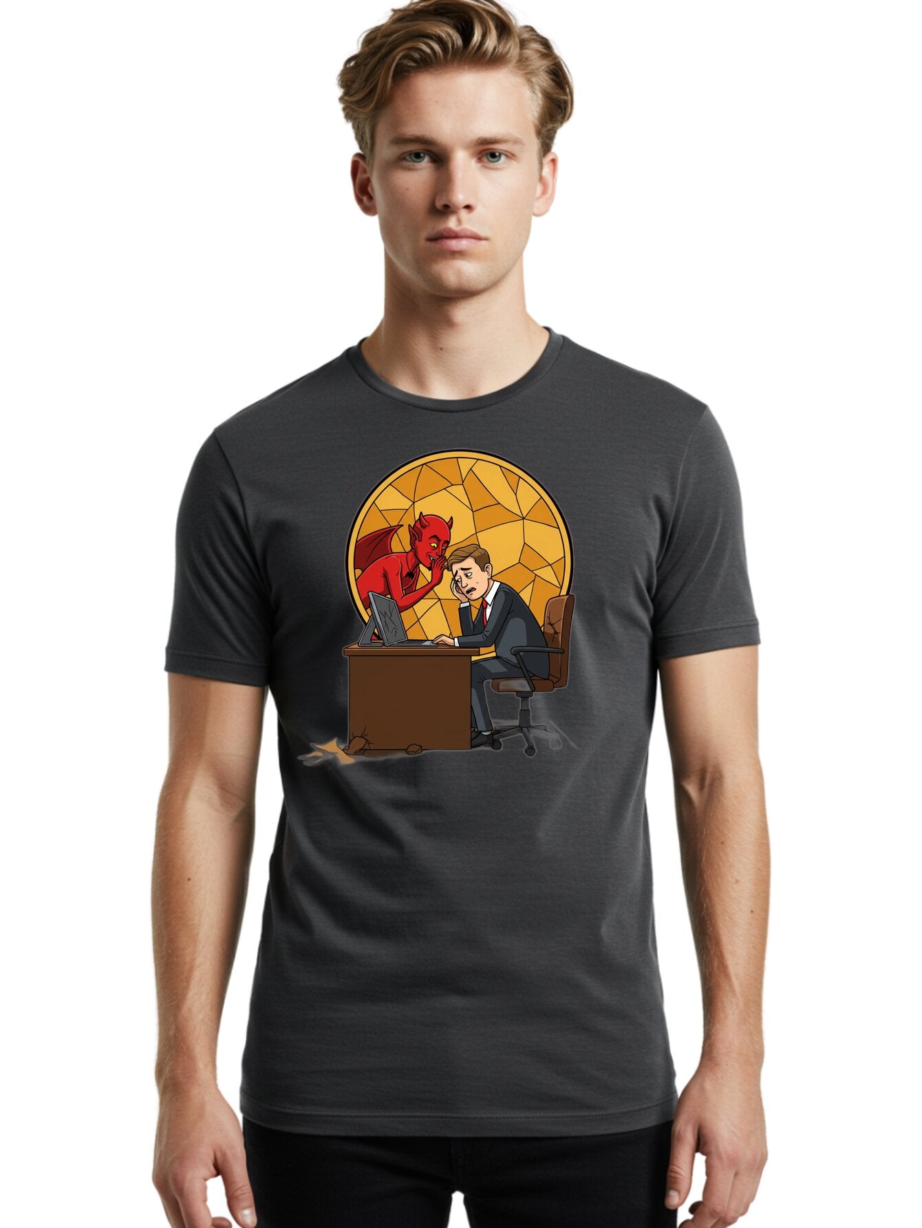 Devil-Whispering Men'S Graphic Tee, 100% Cotton, Comfortable Casual Summer Wear, Machine Washable, Vintage Camera, Old Camera, Antique Camera, Black Camera, Classic Photography, Photography Equipment, Nostalgic Device, Film Camera, Camera Art Bap366 30