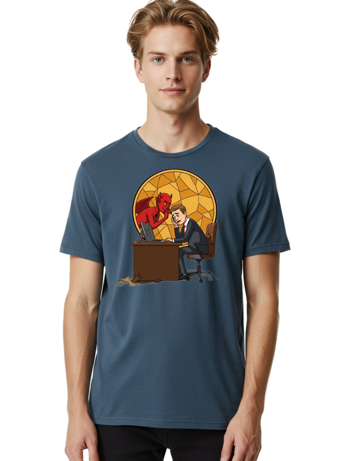 Devil-Whispering Men'S Graphic Tee, 100% Cotton, Comfortable Casual Summer Wear, Machine Washable, Vintage Camera, Old Camera, Antique Camera, Black Camera, Classic Photography, Photography Equipment, Nostalgic Device, Film Camera, Camera Art Bap366 24