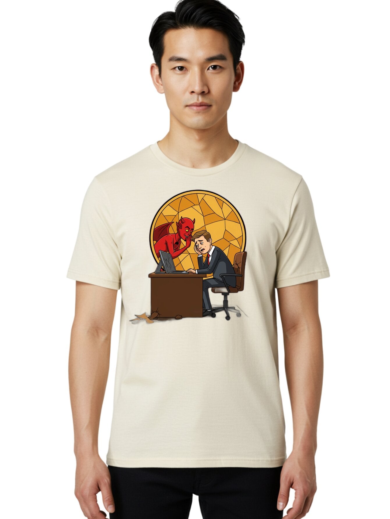 Devil-Whispering Men'S Graphic Tee, 100% Cotton, Comfortable Casual Summer Wear, Machine Washable, Vintage Camera, Old Camera, Antique Camera, Black Camera, Classic Photography, Photography Equipment, Nostalgic Device, Film Camera, Camera Art Bap366 29