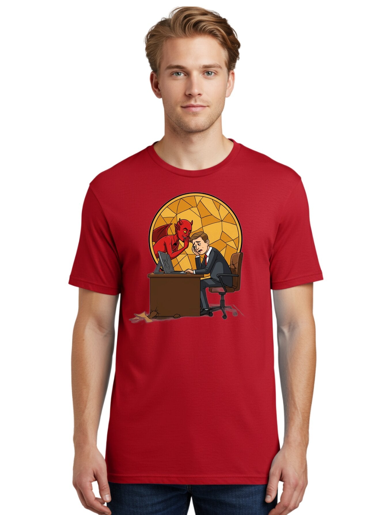 Devil-Whispering Men'S Graphic Tee, 100% Cotton, Comfortable Casual Summer Wear, Machine Washable, Vintage Camera, Old Camera, Antique Camera, Black Camera, Classic Photography, Photography Equipment, Nostalgic Device, Film Camera, Camera Art Bap366 21
