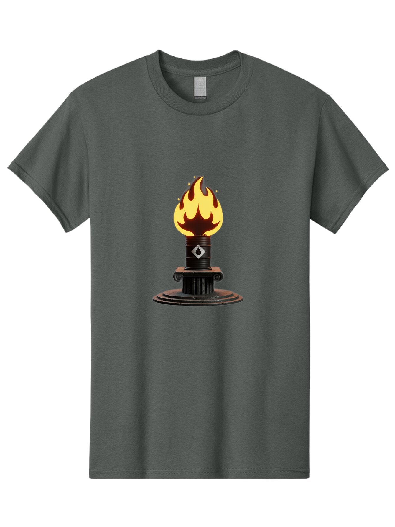 Diamond-Torch Men'S Graphic Tee, 100% Cotton, Comfortable Casual Summer Wear, Machine Washable, Vintage Camera, Old Camera, Antique Camera, Black Camera, Classic Photography, Photography Equipment, Nostalgic Device, Film Camera, Camera Art Bap367 7