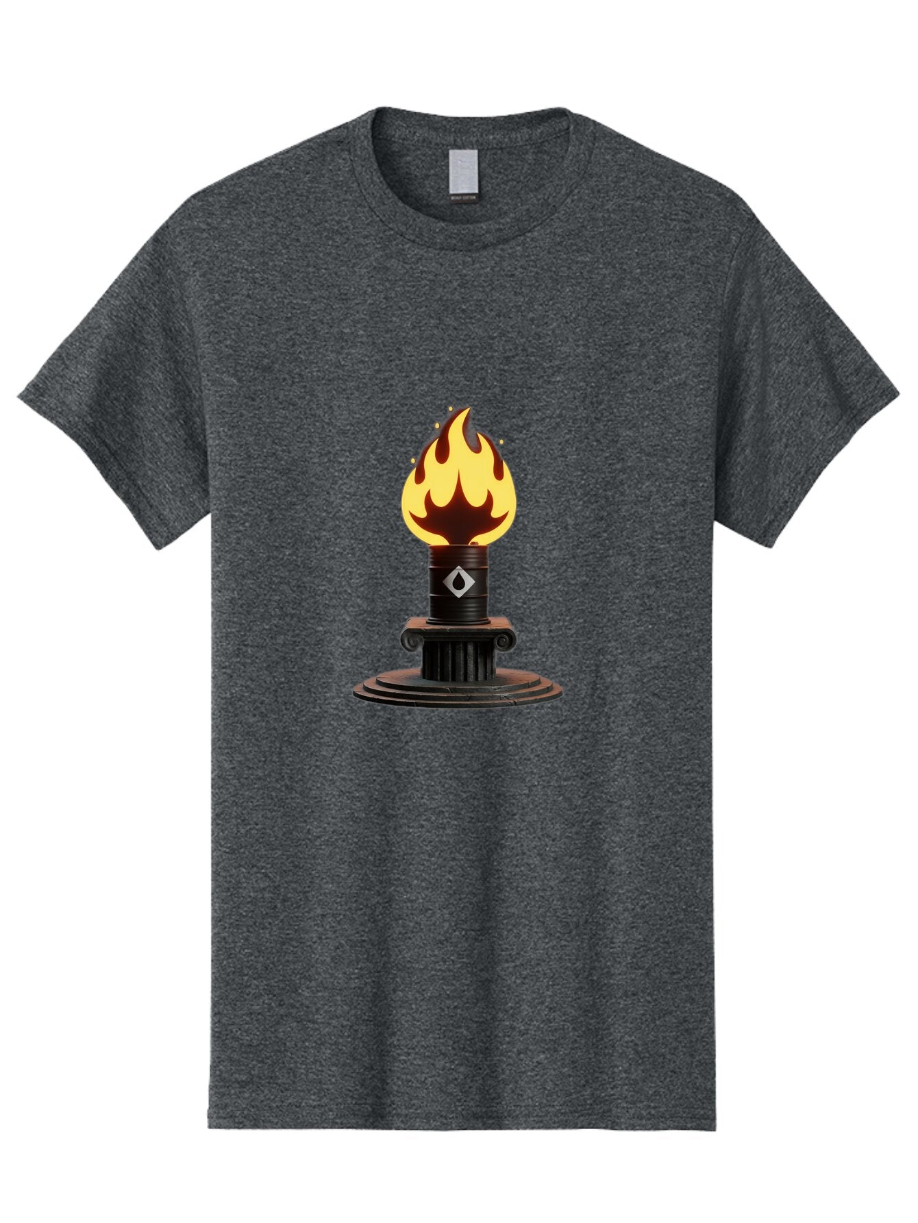 Diamond-Torch Men'S Graphic Tee, 100% Cotton, Comfortable Casual Summer Wear, Machine Washable, Vintage Camera, Old Camera, Antique Camera, Black Camera, Classic Photography, Photography Equipment, Nostalgic Device, Film Camera, Camera Art Bap367 1