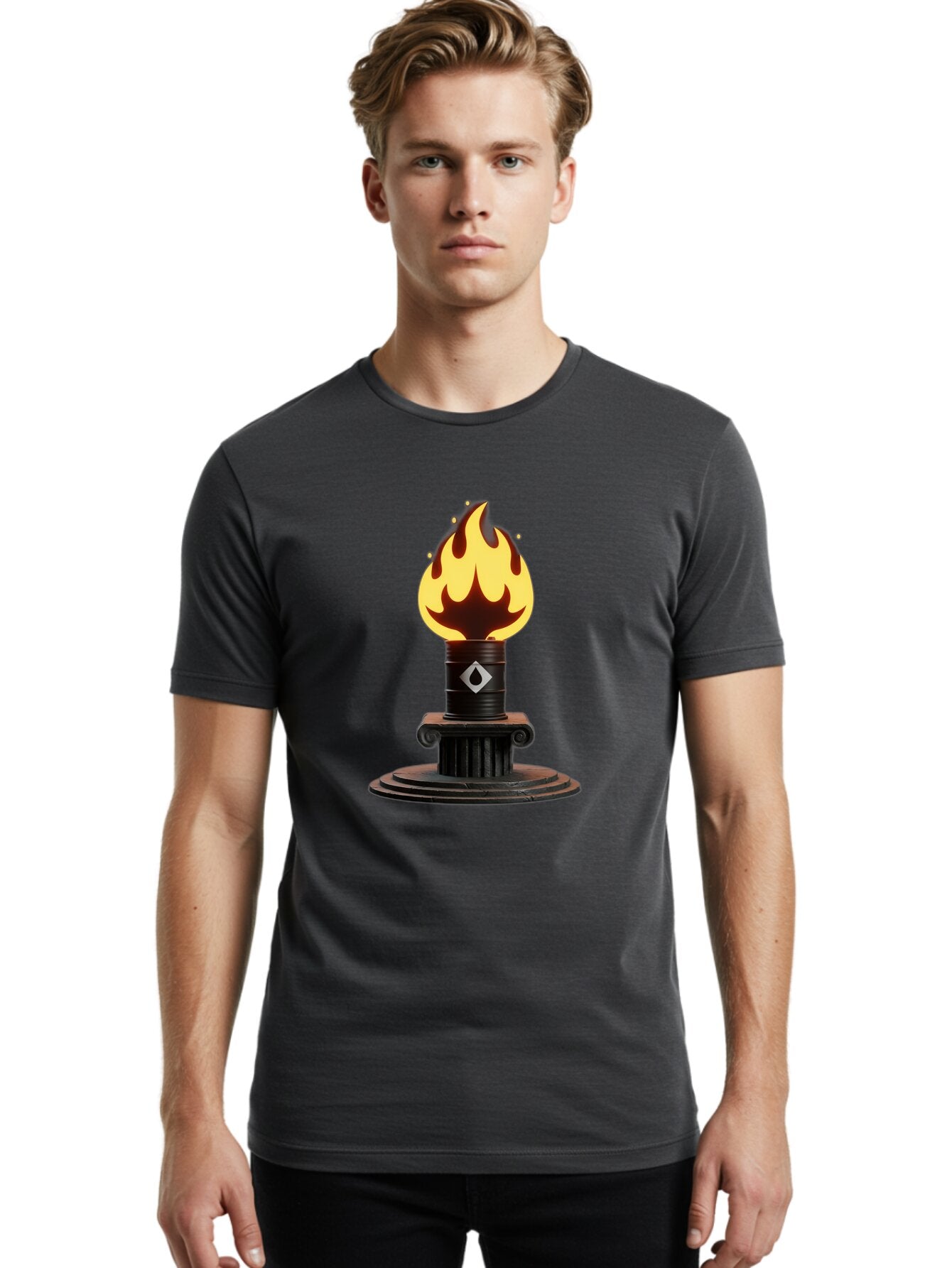Diamond-Torch Men'S Graphic Tee, 100% Cotton, Comfortable Casual Summer Wear, Machine Washable, Vintage Camera, Old Camera, Antique Camera, Black Camera, Classic Photography, Photography Equipment, Nostalgic Device, Film Camera, Camera Art Bap367 19