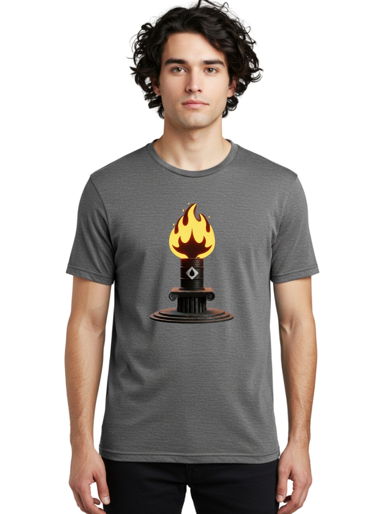 Diamond-Torch Men'S Graphic Tee, 100% Cotton, Comfortable Casual Summer Wear, Machine Washable, Vintage Camera, Old Camera, Antique Camera, Black Camera, Classic Photography, Photography Equipment, Nostalgic Device, Film Camera, Camera Art Bap367 24