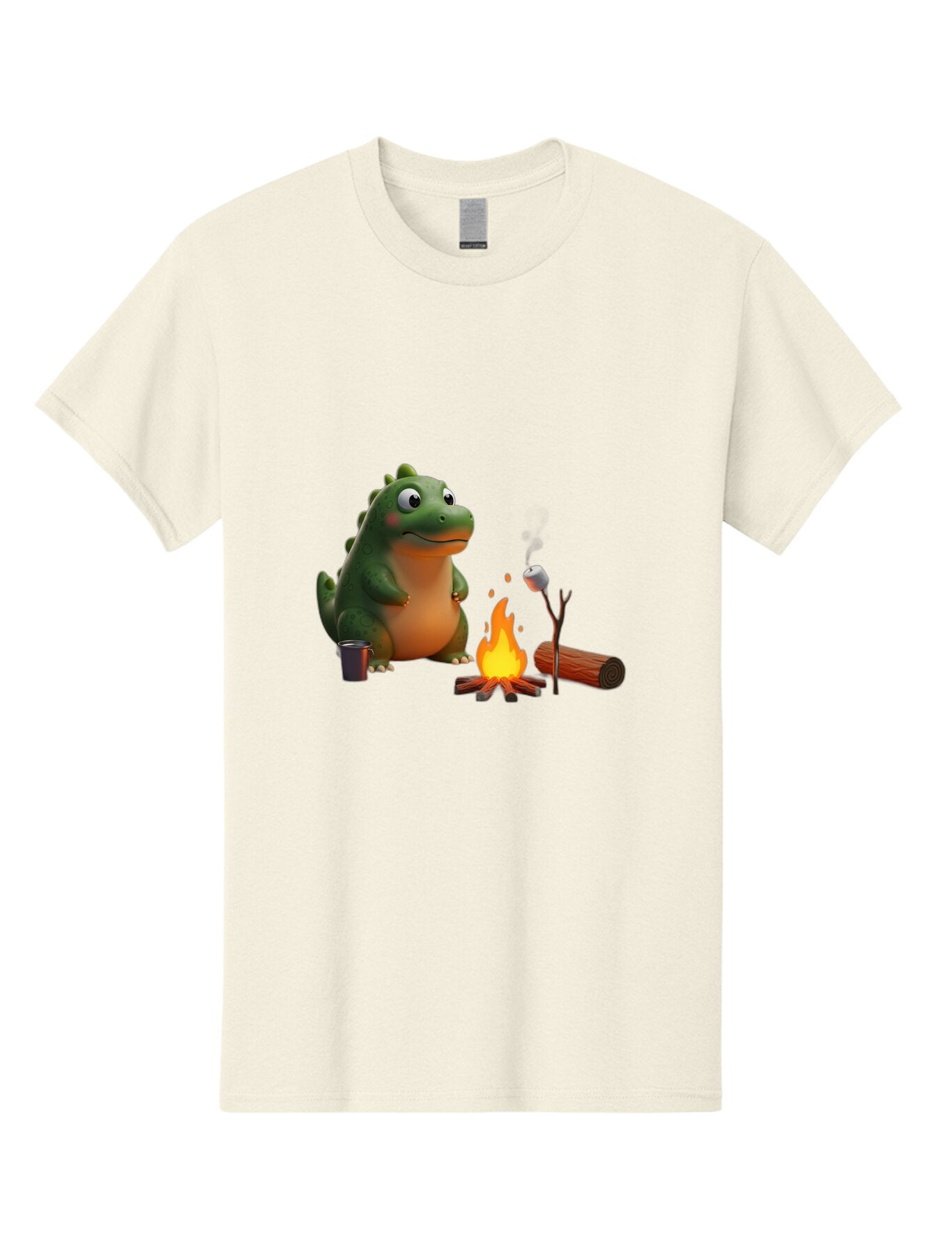 Dino-Roasting-Marshmallow Men'S Graphic Tee, 100% Cotton, Comfortable Casual Summer Wear, Machine Washable, Vintage Camera, Old Camera, Antique Camera, Black Camera, Classic Photography, Photography Equipment, Nostalgic Device, Film Camera, Bap369 14