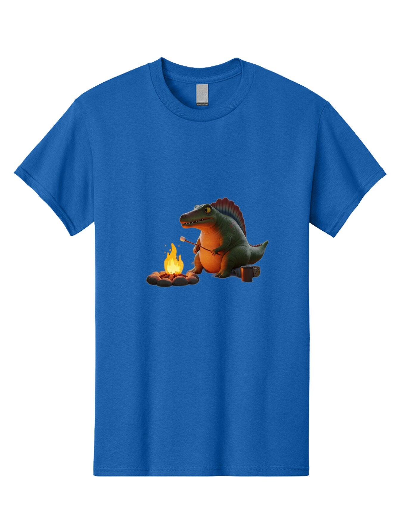 Dinosaur-Camping Men'S Graphic Tee, 100% Cotton, Comfortable Casual Summer Wear, Machine Washable, Vintage Camera, Old Camera, Antique Camera, Black Camera, Classic Photography, Photography Equipment, Nostalgic Device, Film Camera, Camera Art Bap370 6
