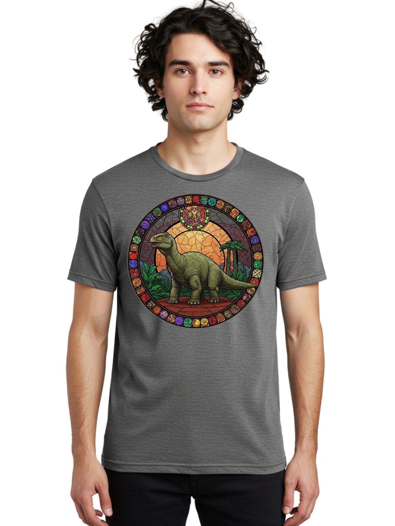 Dinosaur-Stained-Glass Men'S Graphic Tee, 100% Cotton, Comfortable Casual Summer Wear, Machine Washable, Vintage Camera, Old Camera, Antique Camera, Black Camera, Classic Photography, Photography Equipment, Nostalgic Device, Film Camera, Bap371 22