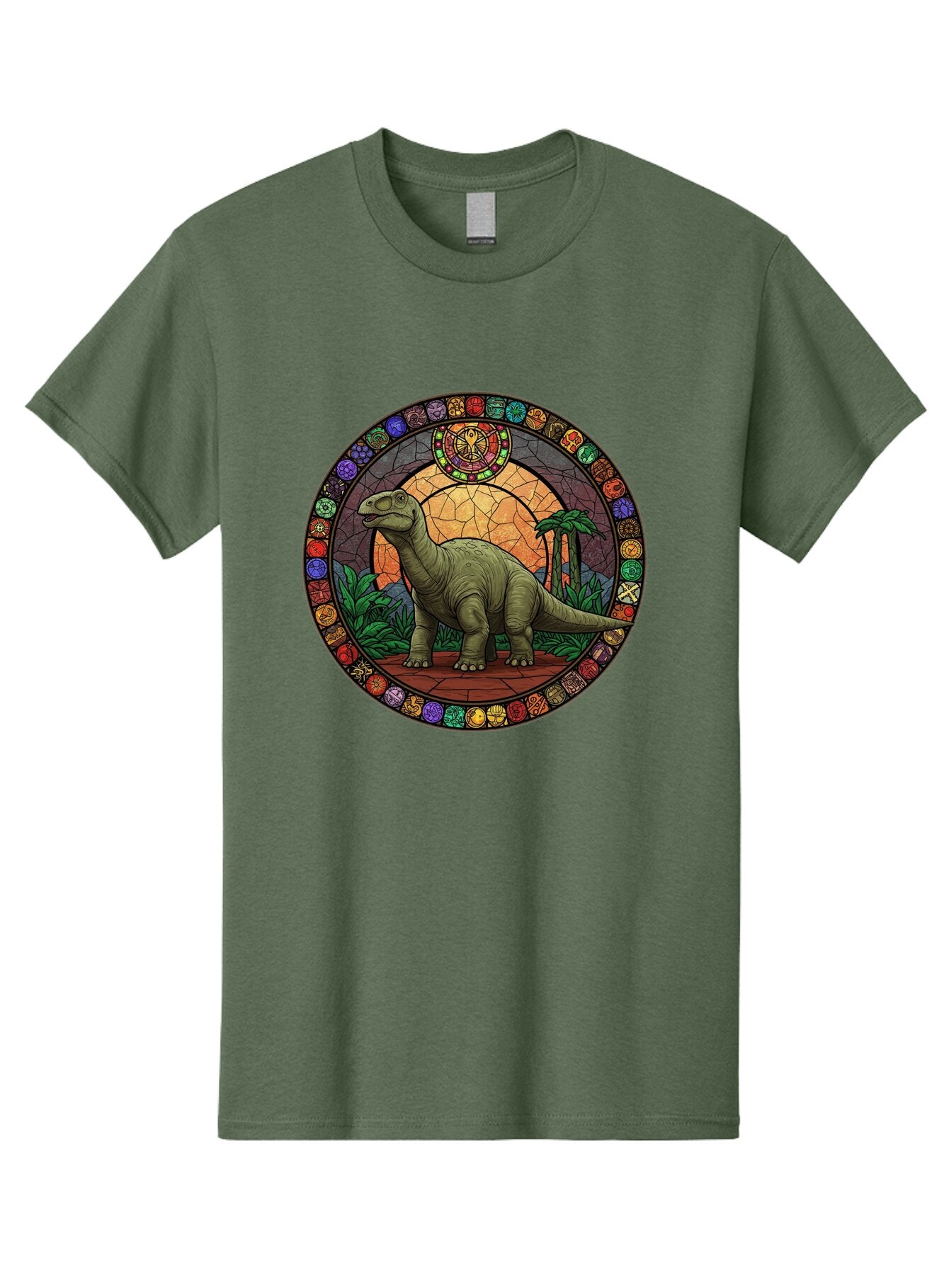 Dinosaur-Stained-Glass Men'S Graphic Tee, 100% Cotton, Comfortable Casual Summer Wear, Machine Washable, Vintage Camera, Old Camera, Antique Camera, Black Camera, Classic Photography, Photography Equipment, Nostalgic Device, Film Camera, Bap371 8