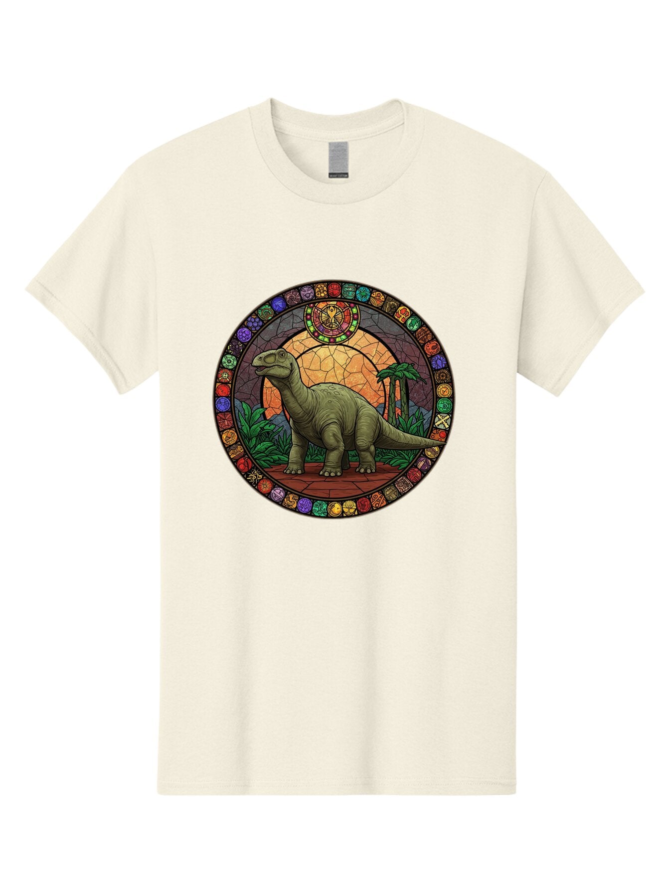 Dinosaur-Stained-Glass Men'S Graphic Tee, 100% Cotton, Comfortable Casual Summer Wear, Machine Washable, Vintage Camera, Old Camera, Antique Camera, Black Camera, Classic Photography, Photography Equipment, Nostalgic Device, Film Camera, Bap371 5