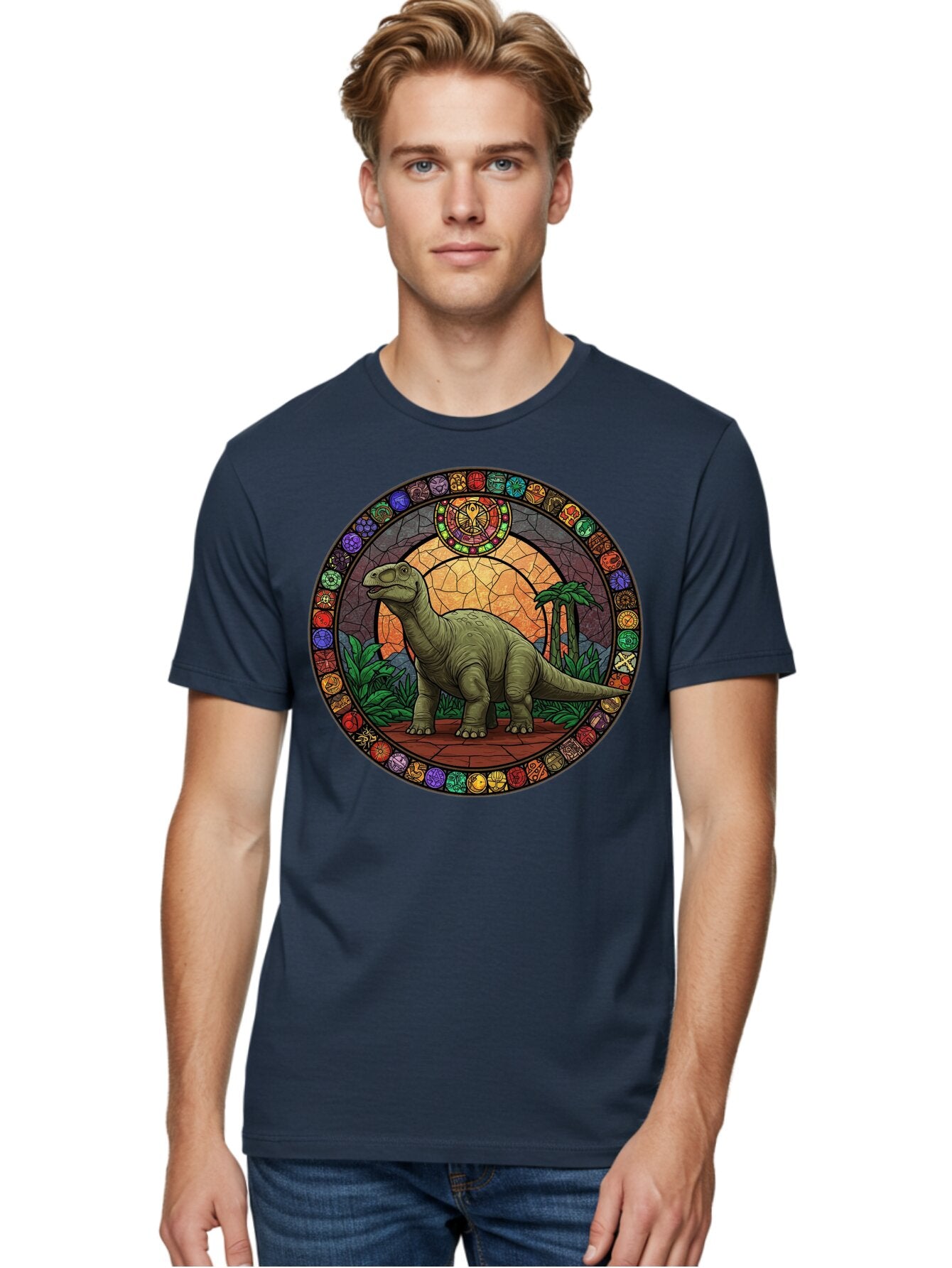 Dinosaur-Stained-Glass Men'S Graphic Tee, 100% Cotton, Comfortable Casual Summer Wear, Machine Washable, Vintage Camera, Old Camera, Antique Camera, Black Camera, Classic Photography, Photography Equipment, Nostalgic Device, Film Camera, Bap371 17