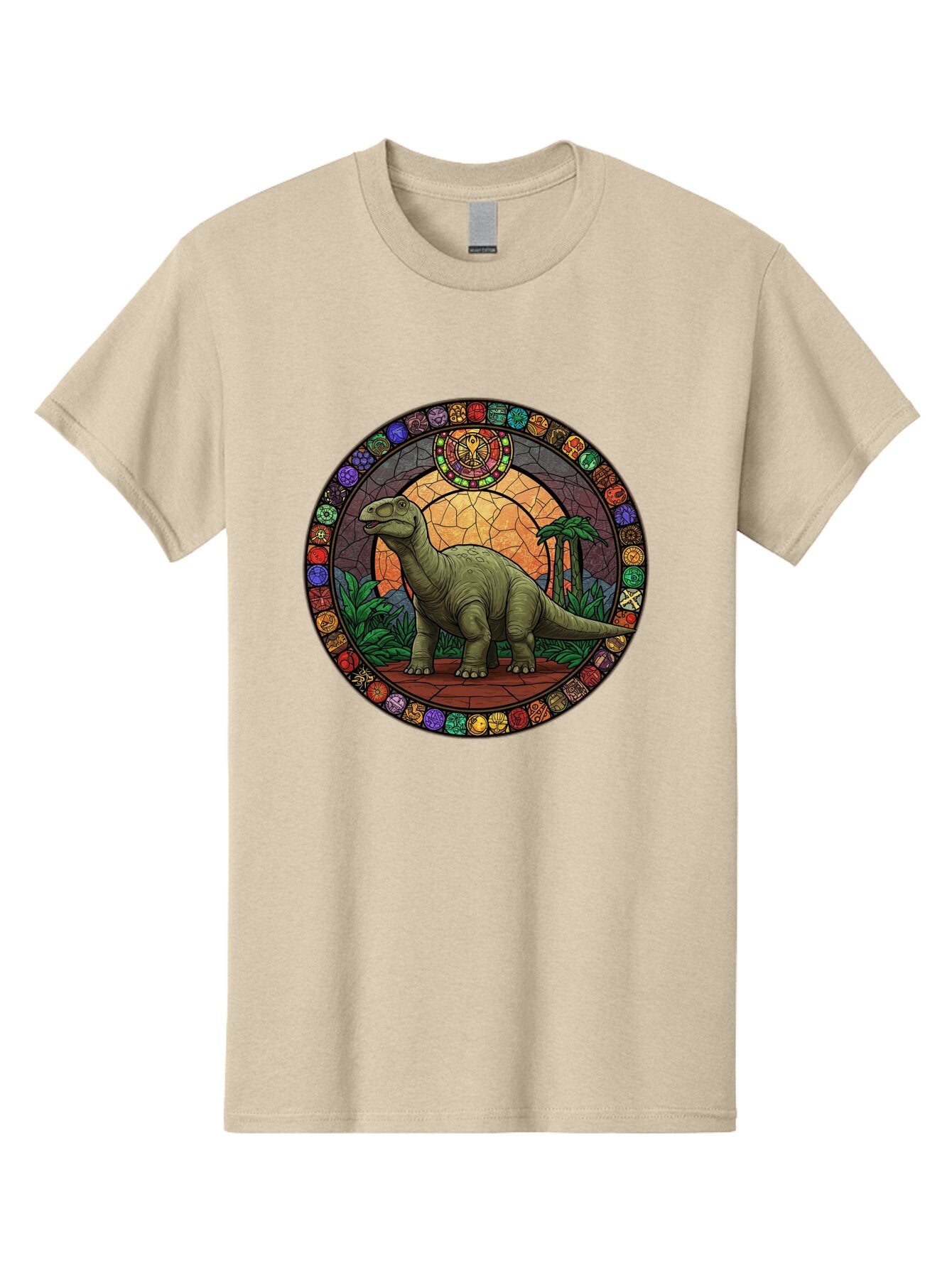 Dinosaur-Stained-Glass Men'S Graphic Tee, 100% Cotton, Comfortable Casual Summer Wear, Machine Washable, Vintage Camera, Old Camera, Antique Camera, Black Camera, Classic Photography, Photography Equipment, Nostalgic Device, Film Camera, Bap371 15