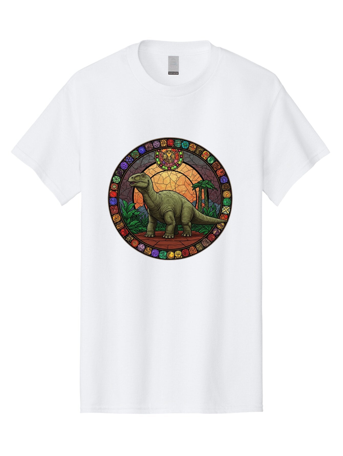 Dinosaur-Stained-Glass Men'S Graphic Tee, 100% Cotton, Comfortable Casual Summer Wear, Machine Washable, Vintage Camera, Old Camera, Antique Camera, Black Camera, Classic Photography, Photography Equipment, Nostalgic Device, Film Camera, Bap371 11