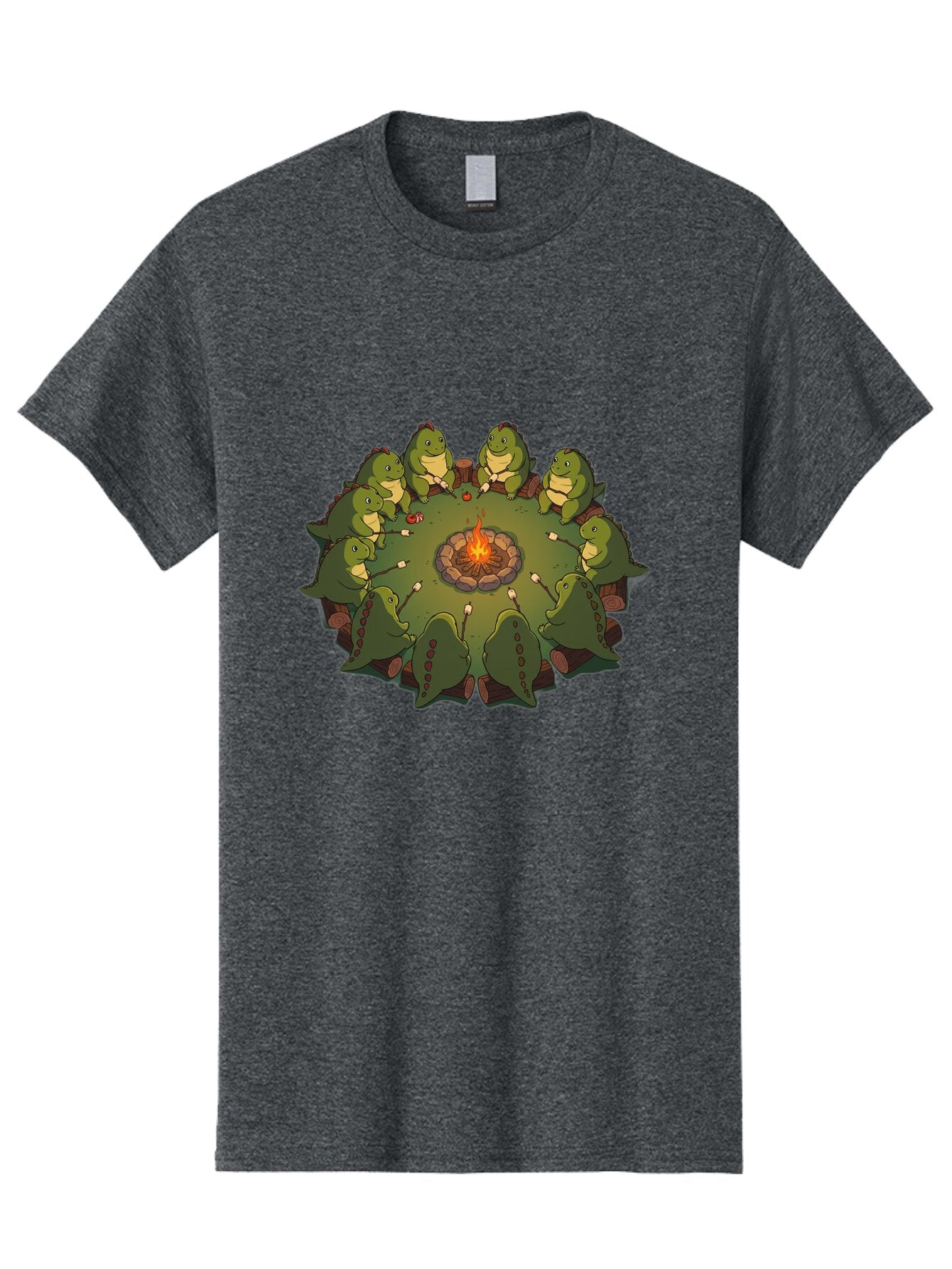 Dinosaurs-Around-Campfire Men'S Graphic Tee, 100% Cotton, Comfortable Casual Summer Wear, Machine Washable, Vintage Camera, Old Camera, Antique Camera, Black Camera, Classic Photography, Photography Equipment, Nostalgic Device, Film Camera, Bap372 14