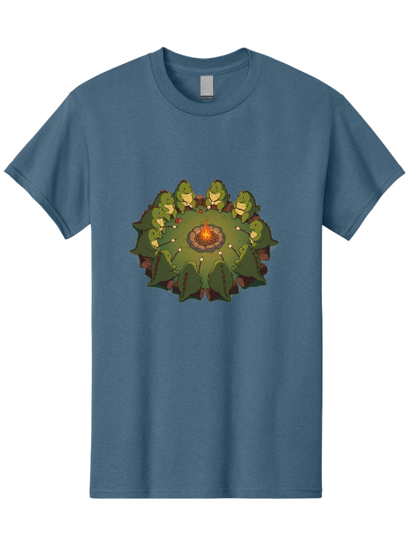 Dinosaurs-Around-Campfire Men'S Graphic Tee, 100% Cotton, Comfortable Casual Summer Wear, Machine Washable, Vintage Camera, Old Camera, Antique Camera, Black Camera, Classic Photography, Photography Equipment, Nostalgic Device, Film Camera, Bap372 6