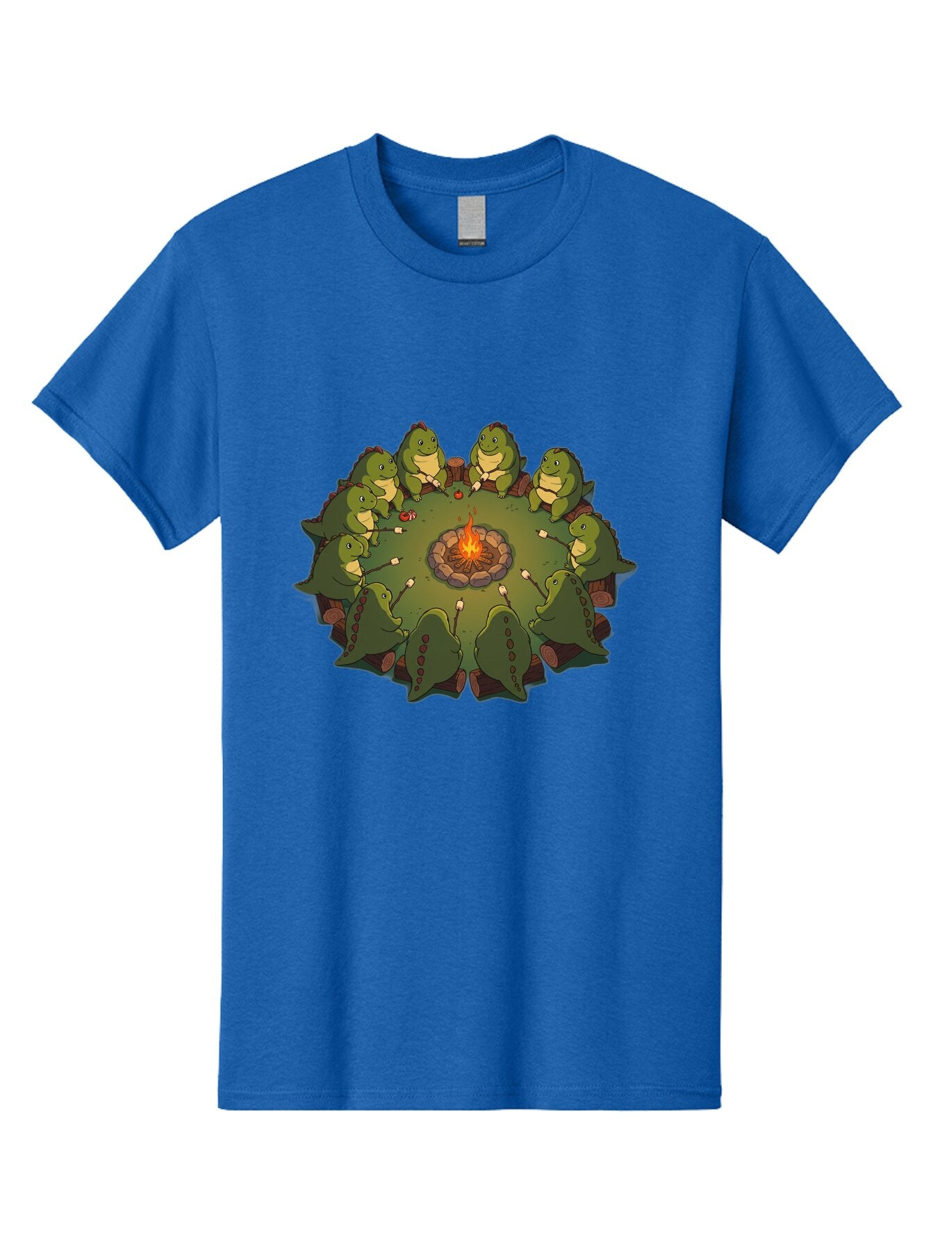 Dinosaurs-Around-Campfire Men'S Graphic Tee, 100% Cotton, Comfortable Casual Summer Wear, Machine Washable, Vintage Camera, Old Camera, Antique Camera, Black Camera, Classic Photography, Photography Equipment, Nostalgic Device, Film Camera, Bap372 4