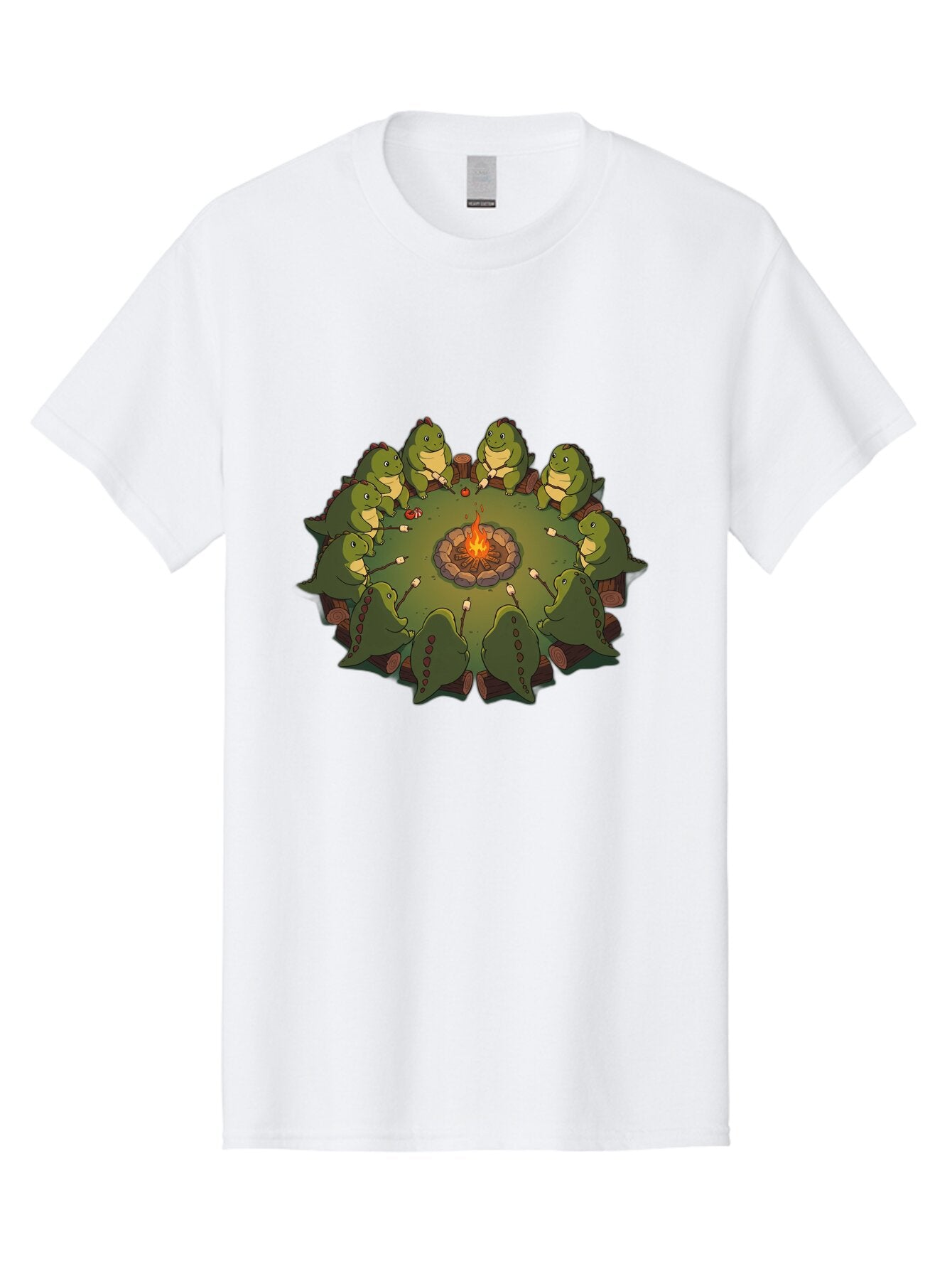 Dinosaurs-Around-Campfire Men'S Graphic Tee, 100% Cotton, Comfortable Casual Summer Wear, Machine Washable, Vintage Camera, Old Camera, Antique Camera, Black Camera, Classic Photography, Photography Equipment, Nostalgic Device, Film Camera, Bap372 10