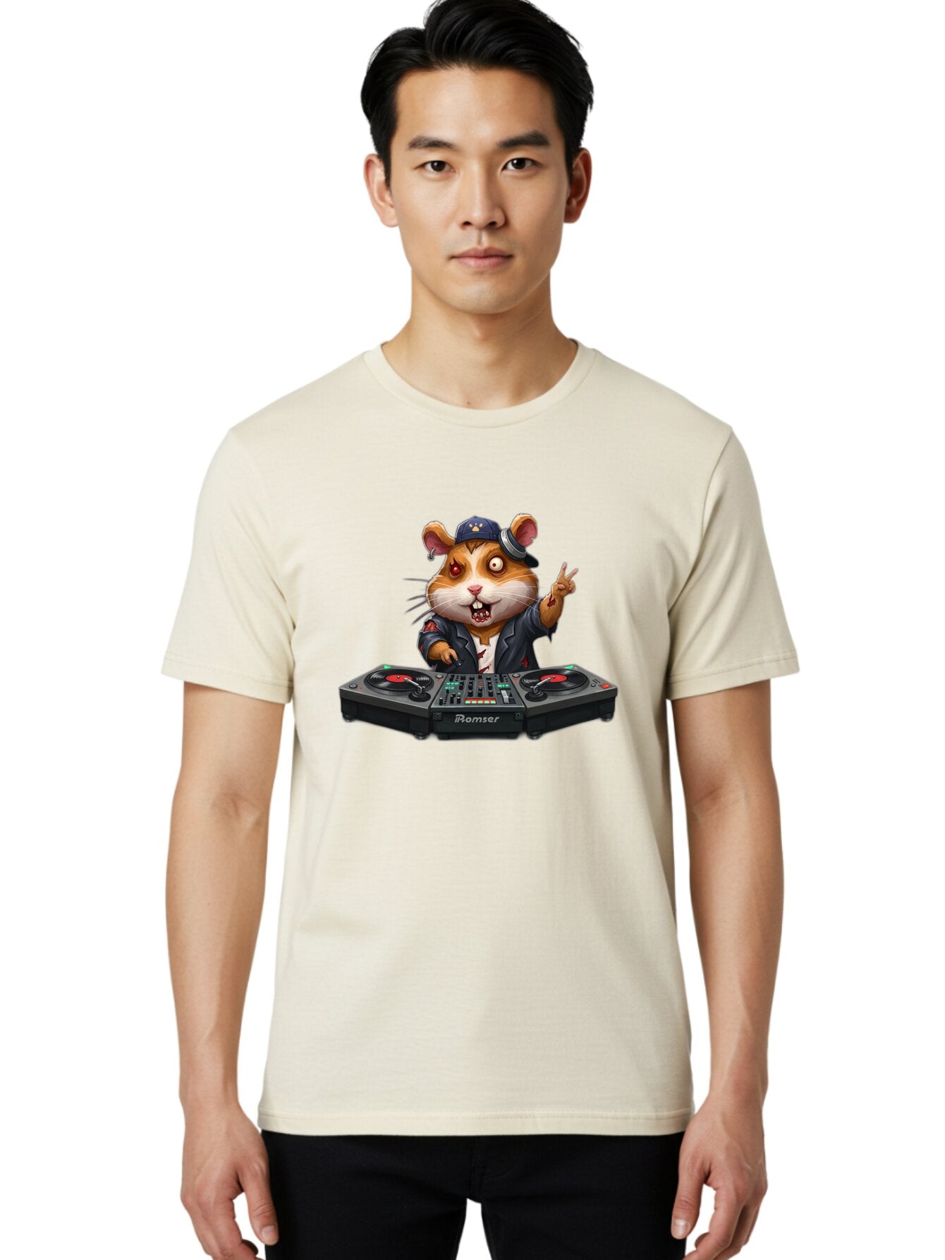 Dj-Hamster Men'S Graphic Tee, 100% Cotton, Comfortable Casual Summer Wear, Machine Washable, Vintage Camera, Old Camera, Antique Camera, Black Camera, Classic Photography, Photography Equipment, Nostalgic Device, Film Camera, Camera Art Bap374 16