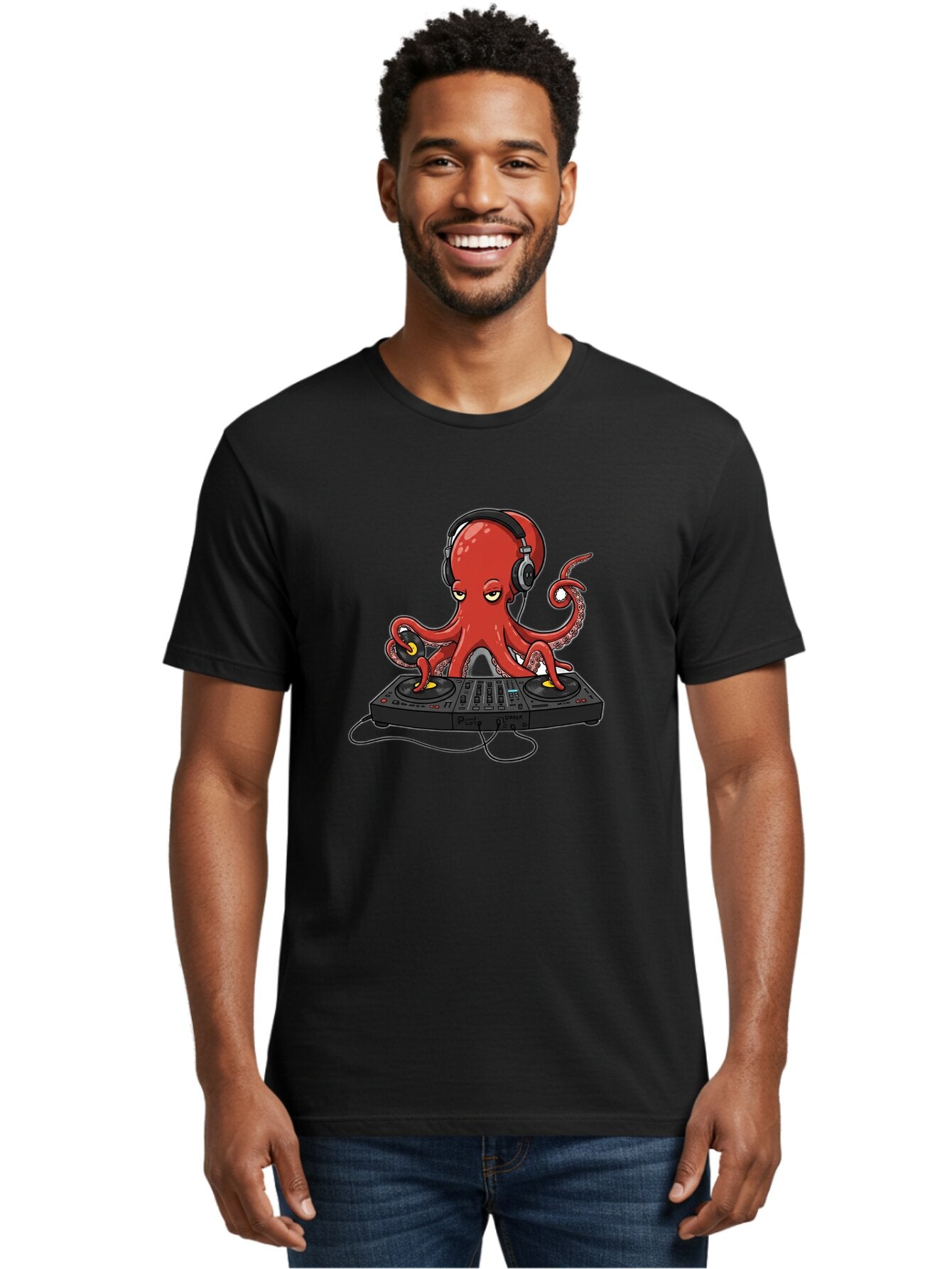 Dj-Octopus Men'S Graphic Tee, 100% Cotton, Comfortable Casual Summer Wear, Machine Washable, Vintage Camera, Old Camera, Antique Camera, Black Camera, Classic Photography, Photography Equipment, Nostalgic Device, Film Camera, Camera Art Bap375 25