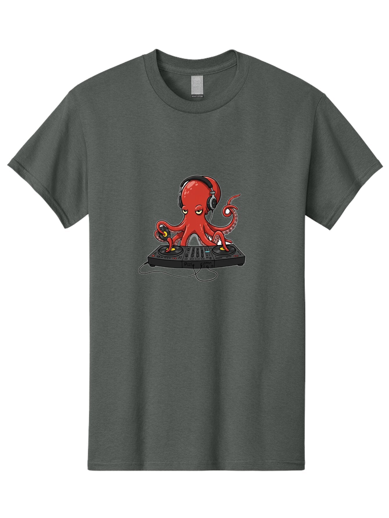 Dj-Octopus Men'S Graphic Tee, 100% Cotton, Comfortable Casual Summer Wear, Machine Washable, Vintage Camera, Old Camera, Antique Camera, Black Camera, Classic Photography, Photography Equipment, Nostalgic Device, Film Camera, Camera Art Bap375 7