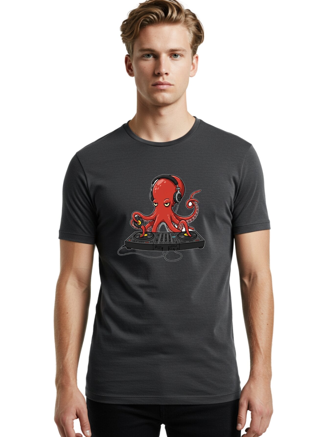 Dj-Octopus Men'S Graphic Tee, 100% Cotton, Comfortable Casual Summer Wear, Machine Washable, Vintage Camera, Old Camera, Antique Camera, Black Camera, Classic Photography, Photography Equipment, Nostalgic Device, Film Camera, Camera Art Bap375 22