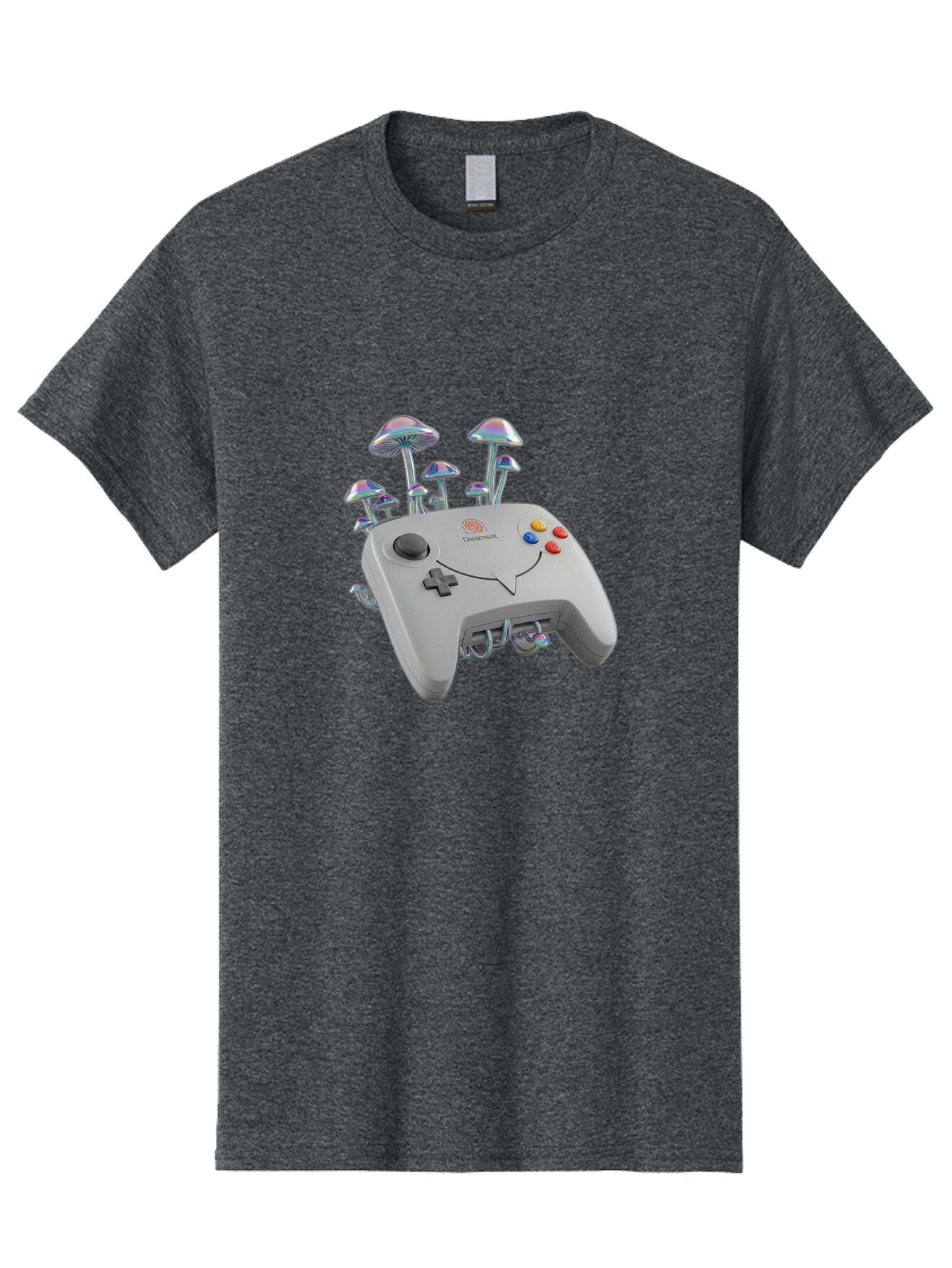 Dreamcast-Controller Men'S Graphic Tee, 100% Cotton, Comfortable Casual Summer Wear, Machine Washable, Vintage Camera, Old Camera, Antique Camera, Black Camera, Classic Photography, Photography Equipment, Nostalgic Device, Film Camera, Bap376 11