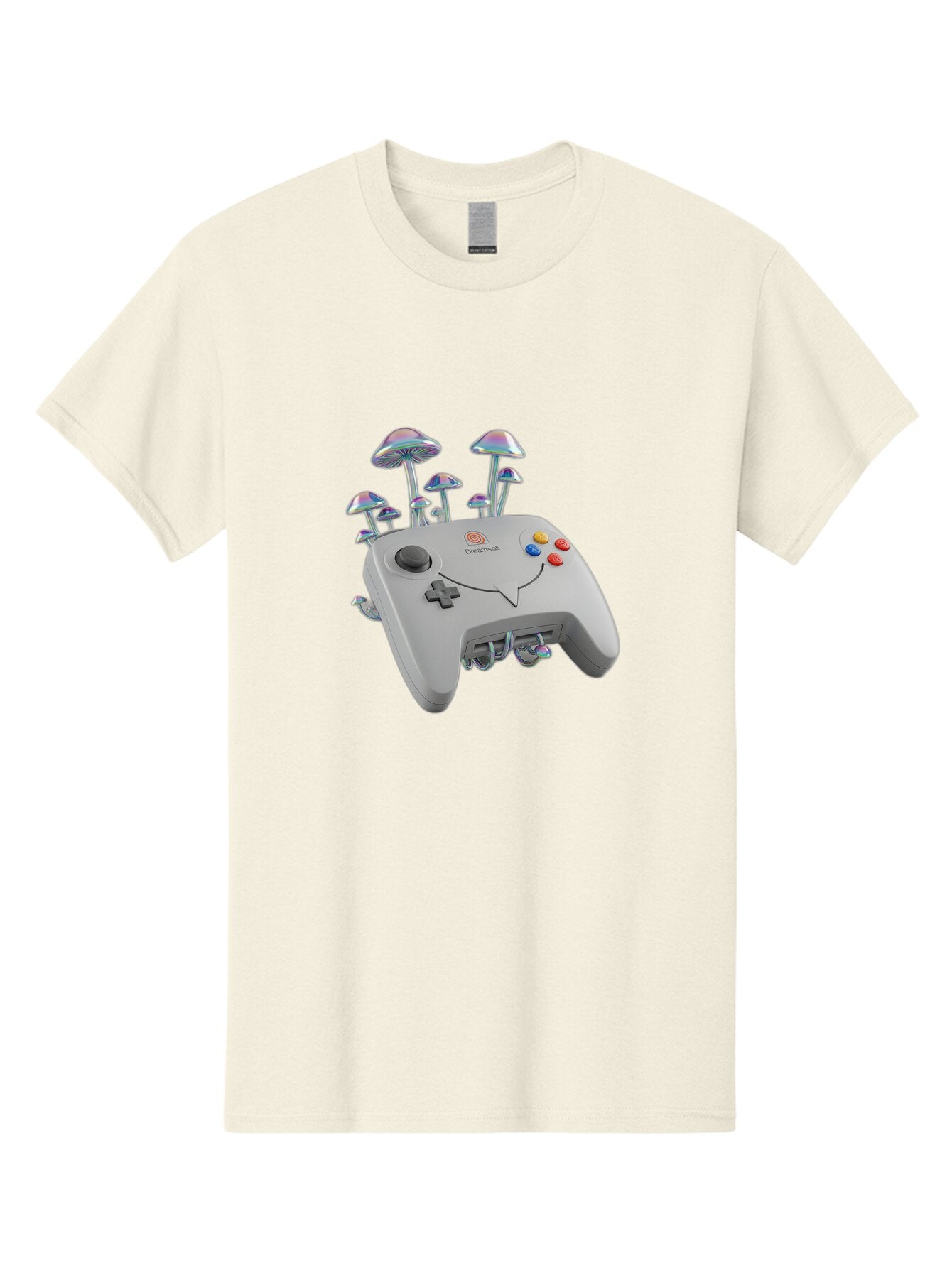Dreamcast-Controller Men'S Graphic Tee, 100% Cotton, Comfortable Casual Summer Wear, Machine Washable, Vintage Camera, Old Camera, Antique Camera, Black Camera, Classic Photography, Photography Equipment, Nostalgic Device, Film Camera, Bap376 12