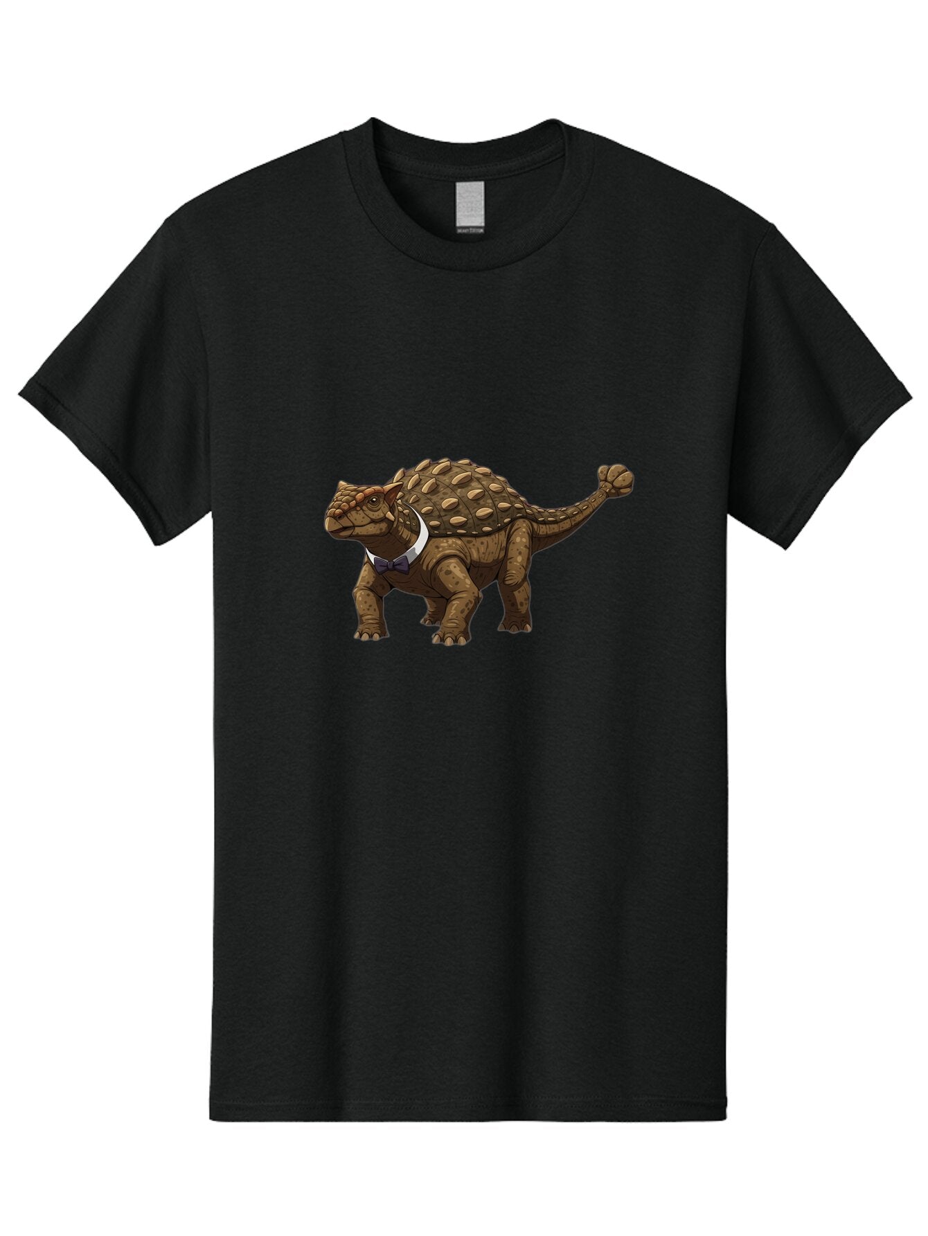 Dressed-Ankylosaurus Men'S Graphic Tee, 100% Cotton, Comfortable Casual Summer Wear, Machine Washable, Vintage Camera, Old Camera, Antique Camera, Black Camera, Classic Photography, Photography Equipment, Nostalgic Device, Film Camera, Bap377 4